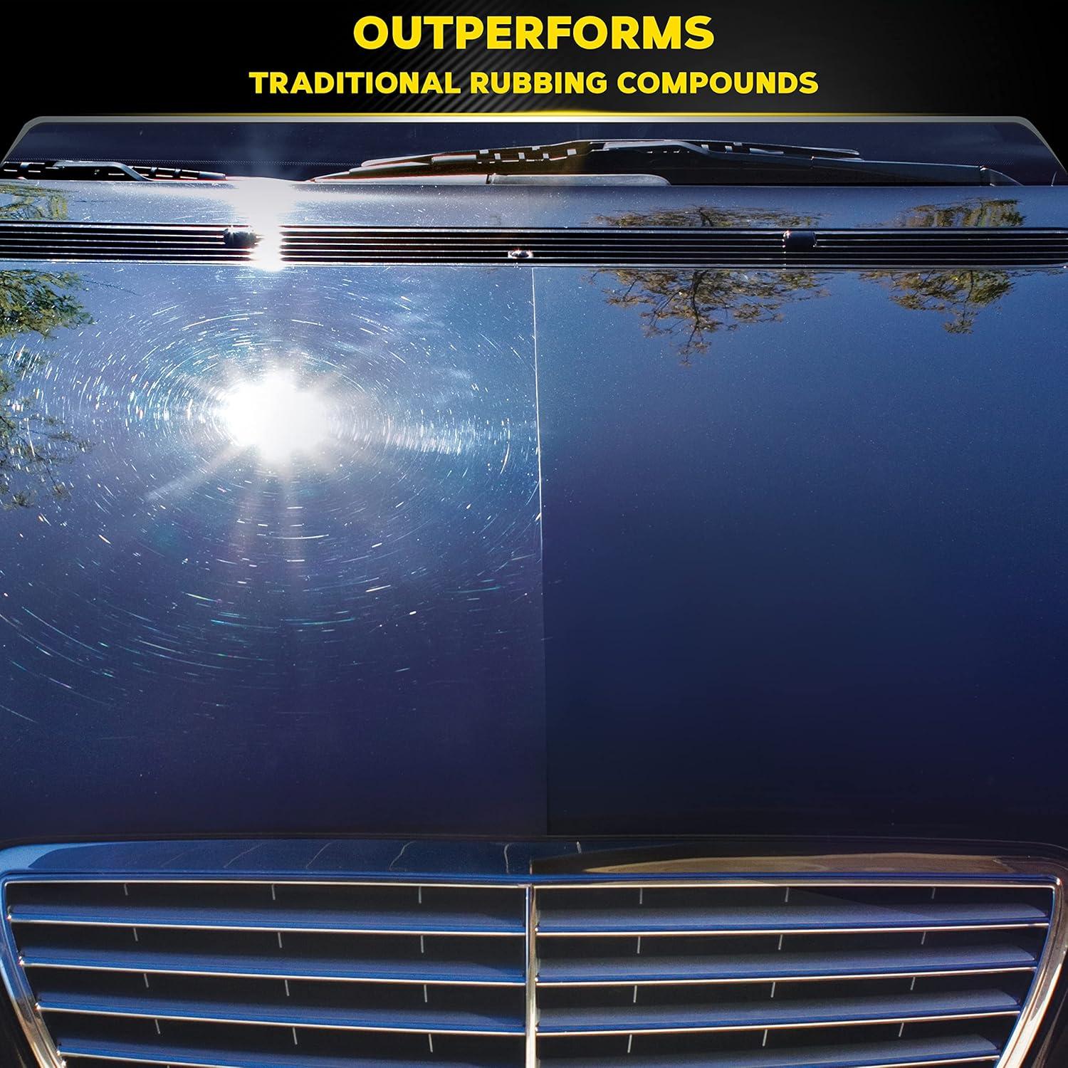 Compuesto Definitivo Meguiar's 0.5kg - Elimina Rayones y Oxidación