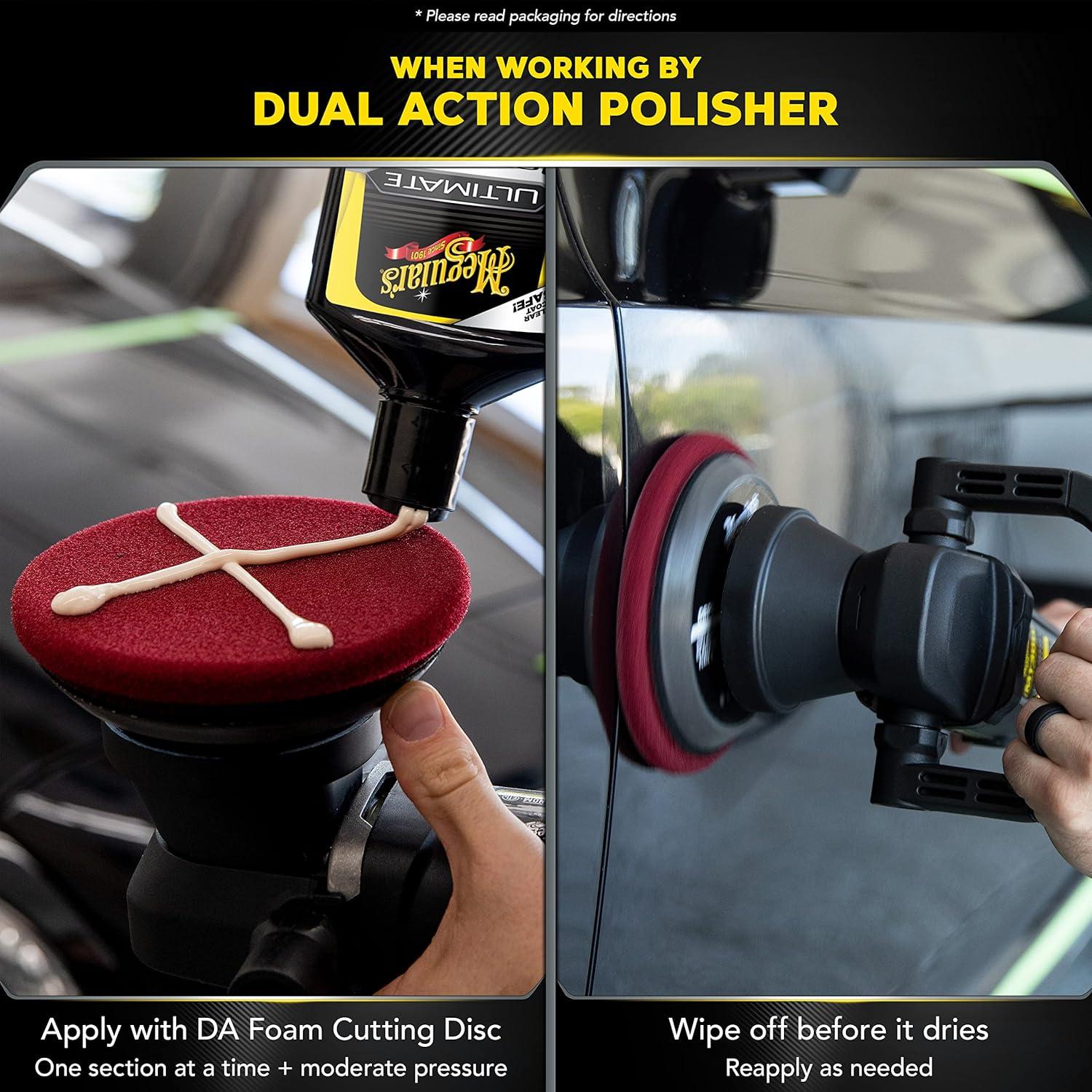 Compuesto Definitivo Meguiar's 0.5kg - Elimina Rayones y Oxidación