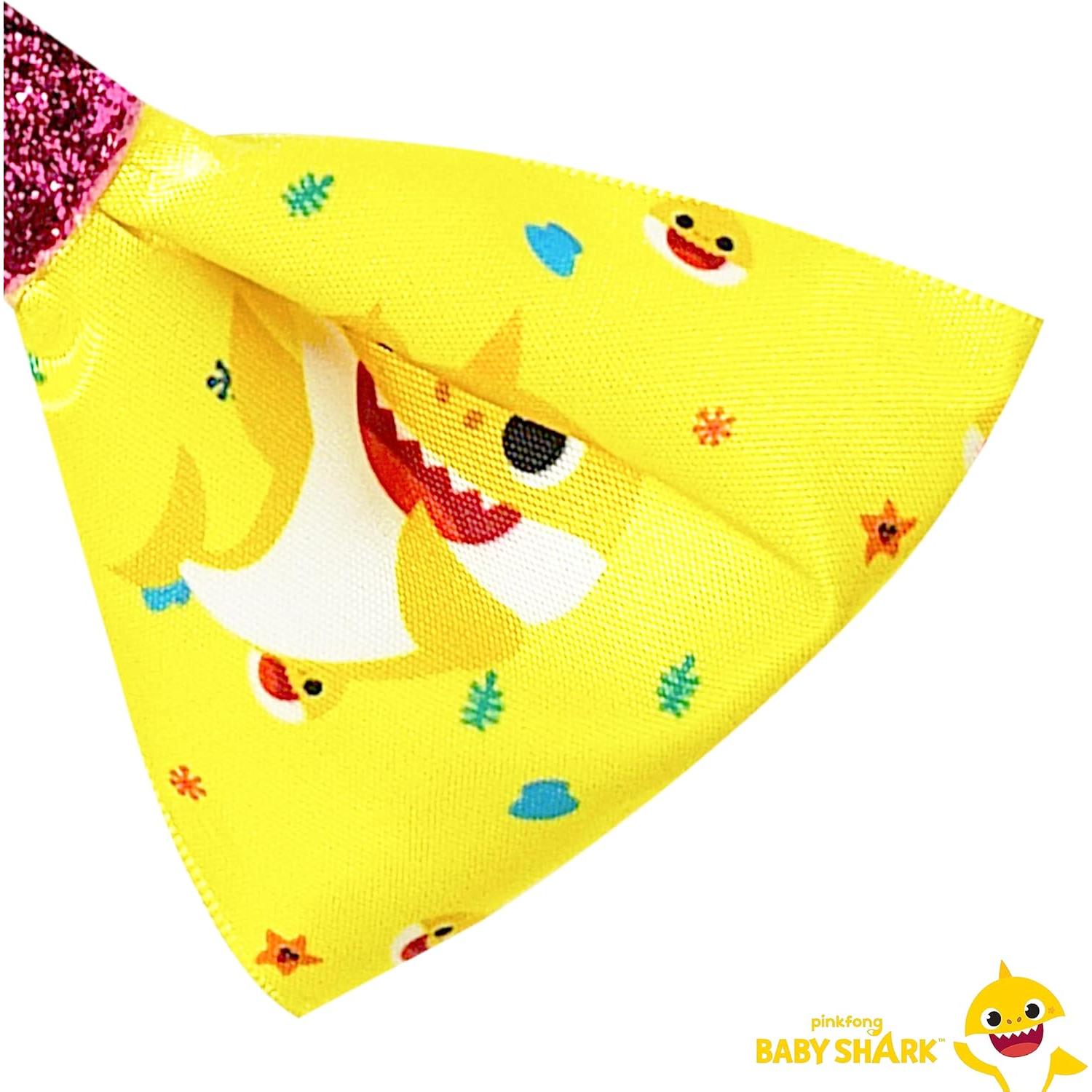 Lazos para el cabello Luv Her Baby Shark - Set 7 piezas