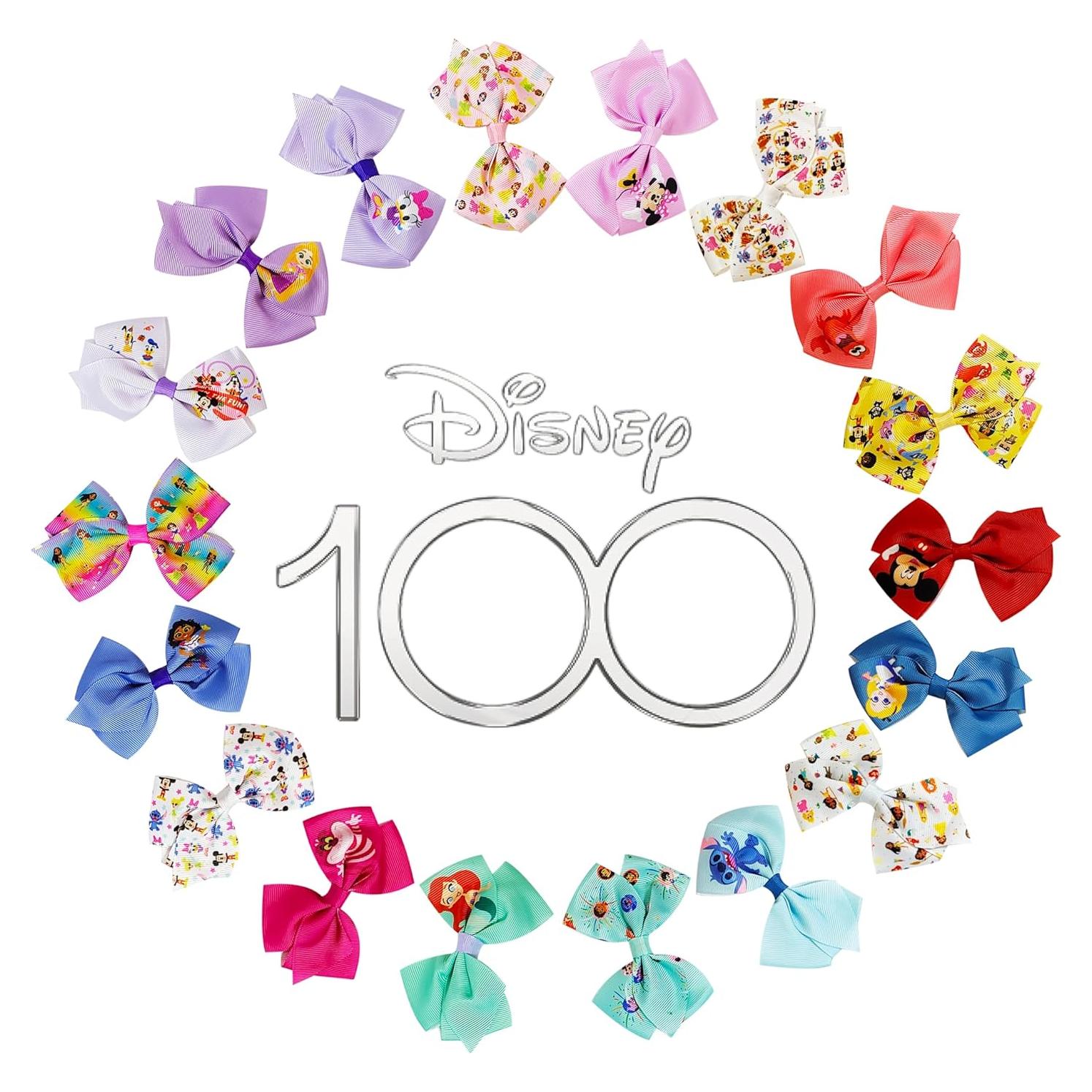 Accesorio para el cabello Disney 100 Aniversario 18 Clips
