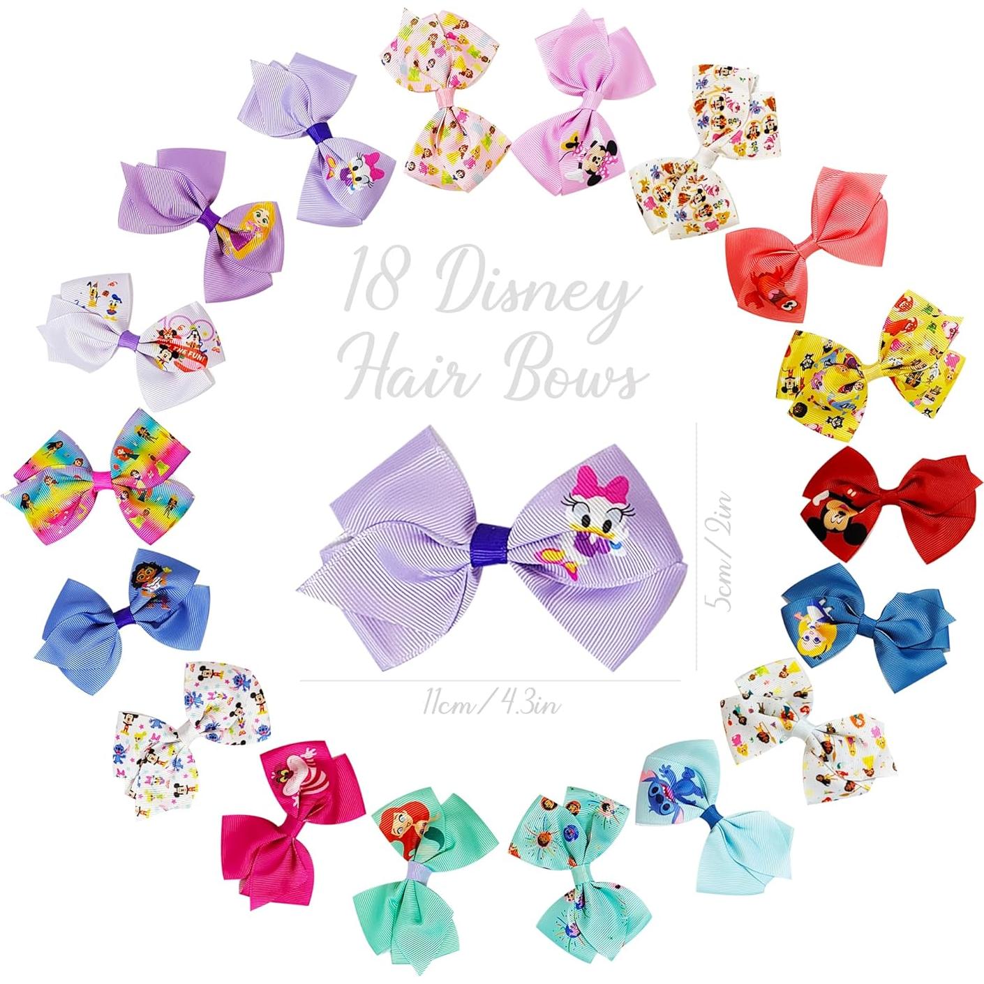 Accesorio para el cabello Disney 100 Aniversario 18 Clips