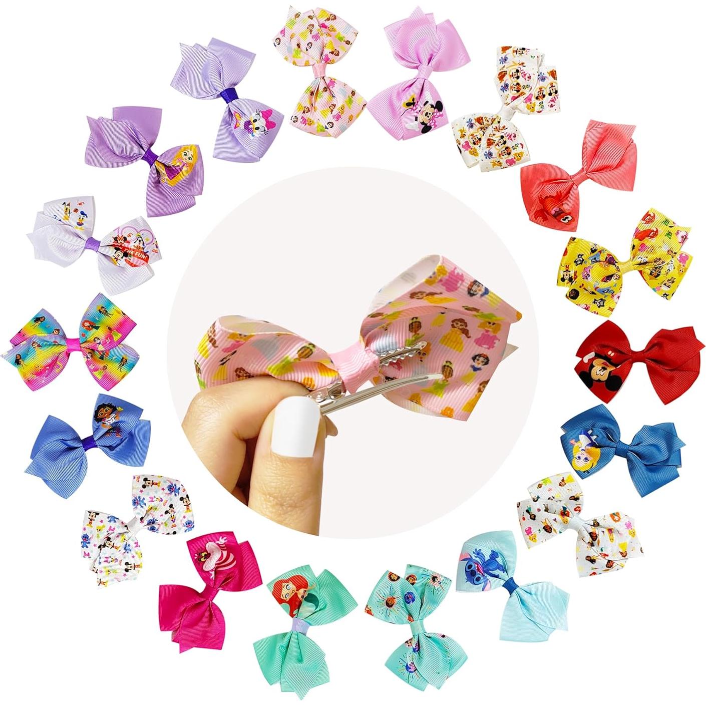 Accesorio para el cabello Disney 100 Aniversario 18 Clips