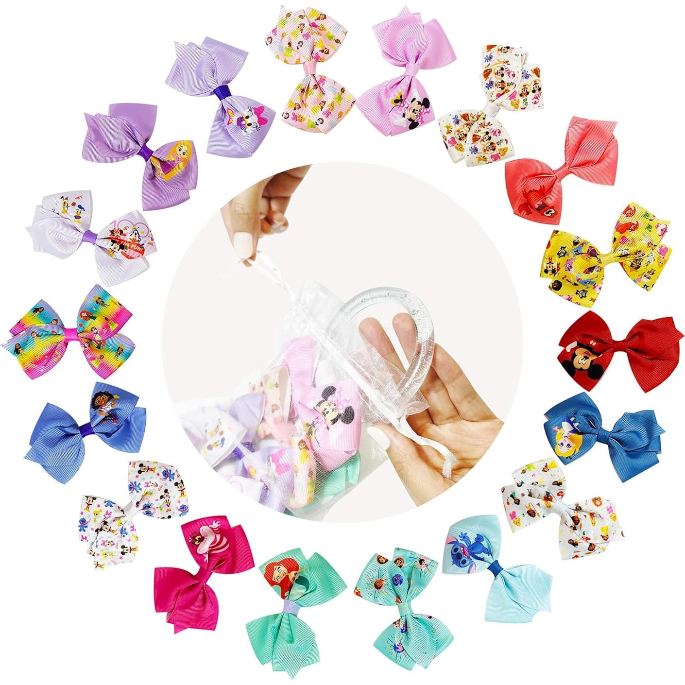 Accesorio para el cabello Disney 100 Aniversario 18 Clips