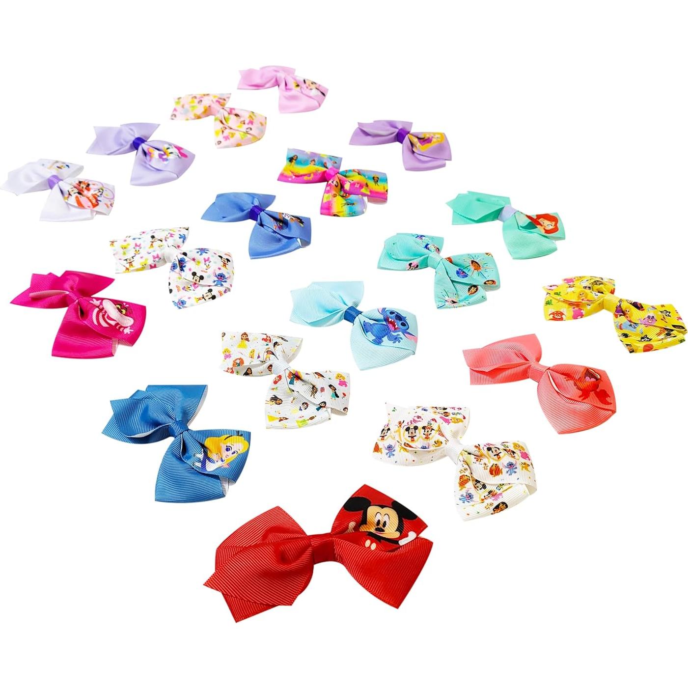 Accesorio para el cabello Disney 100 Aniversario 18 Clips