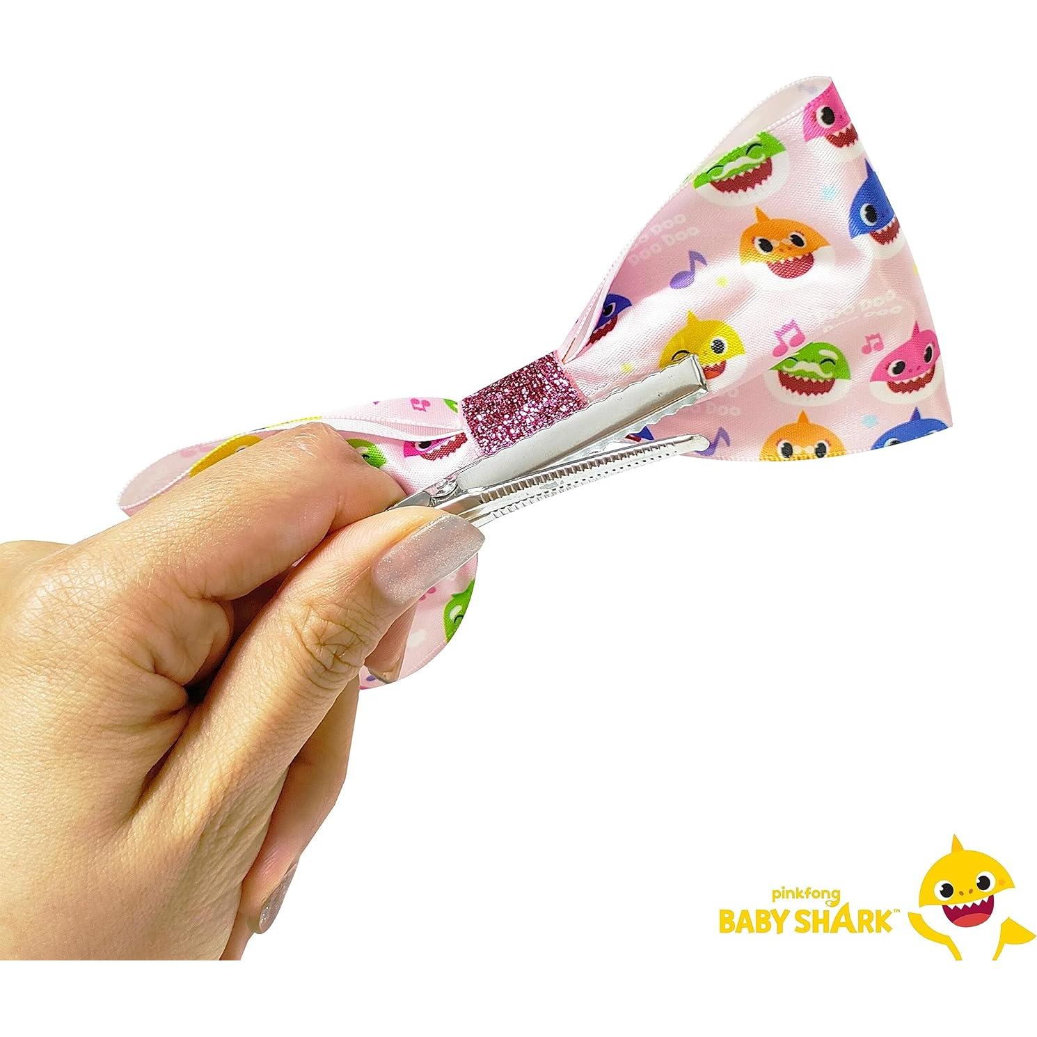 Lazos para el cabello Luv Her Baby Shark - Set 7 piezas