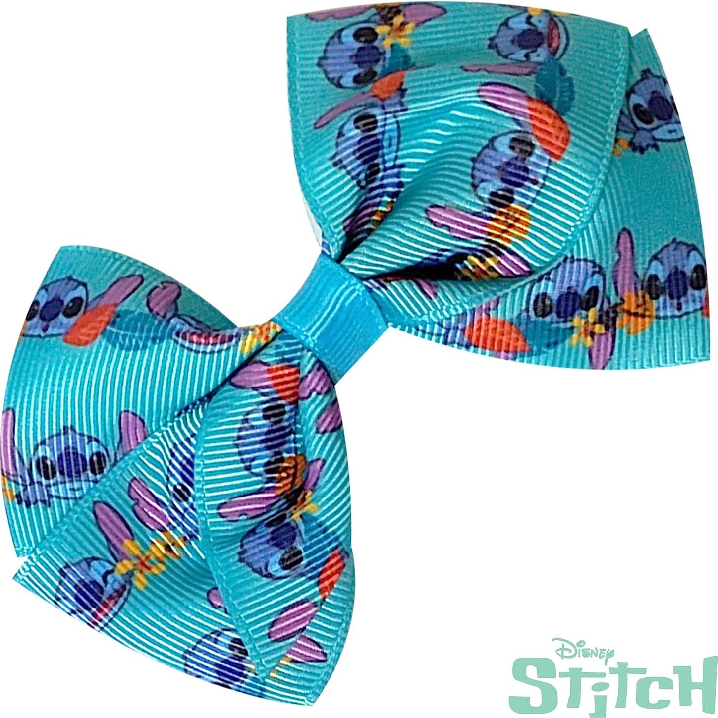 Lazos para el Cabello Disney Stitch Luv Her - 7 Piezas