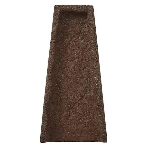 Bloque de Salpicadura Rubberific DCSB 53 cm Marrón (Paquete de 2)