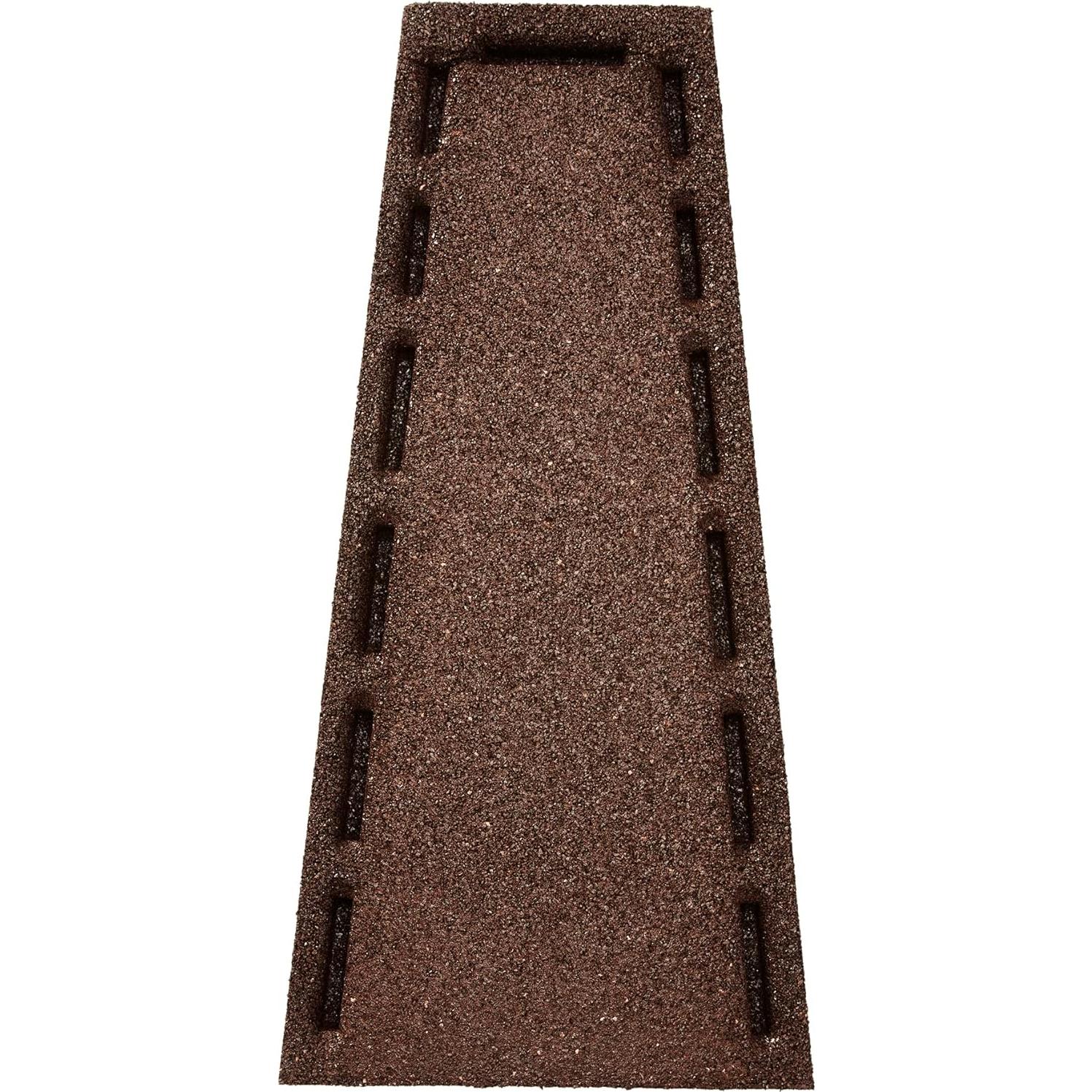 Bloque de Salpicadura Rubberific DCSB 53 cm Marrón (Paquete de 2)