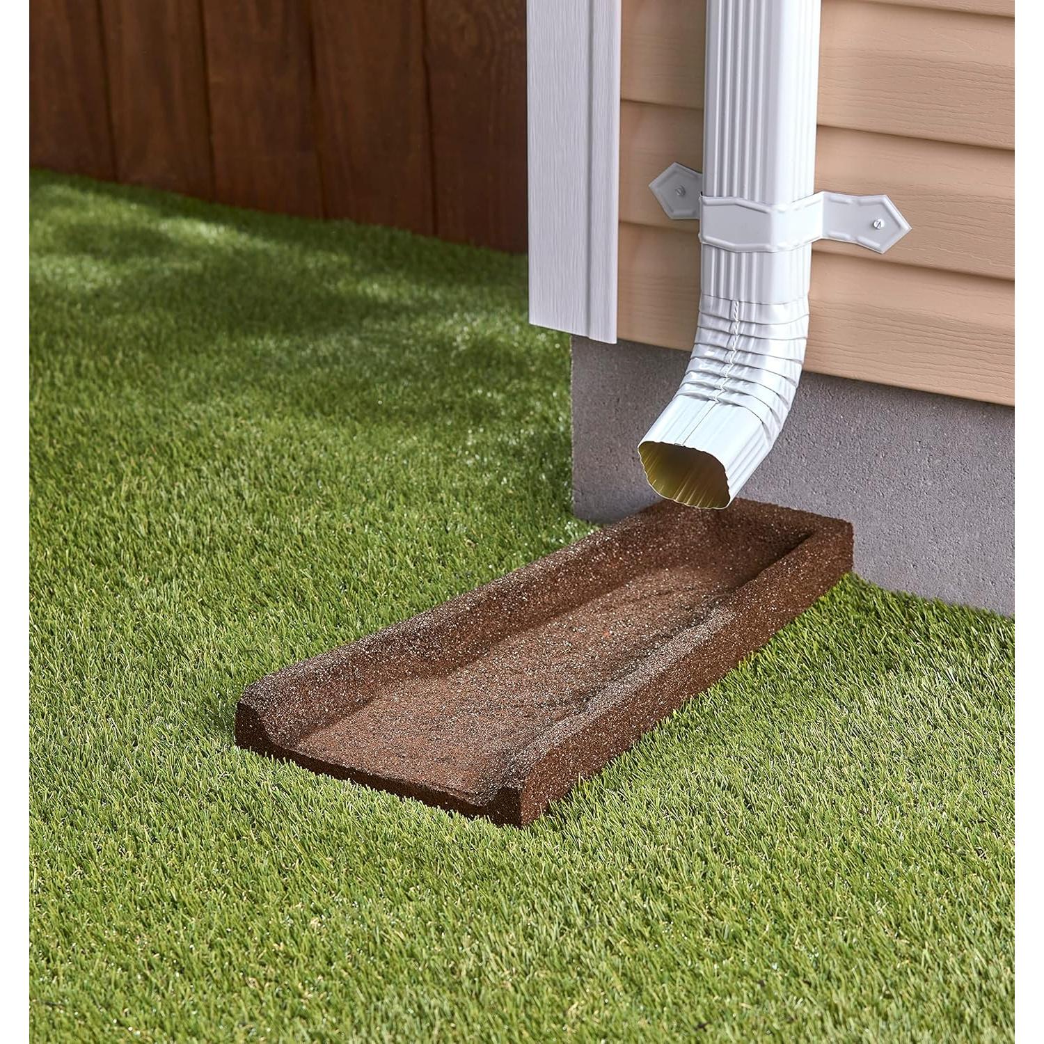 Bloque de Salpicadura Rubberific DCSB 53 cm Marrón (Paquete de 2)