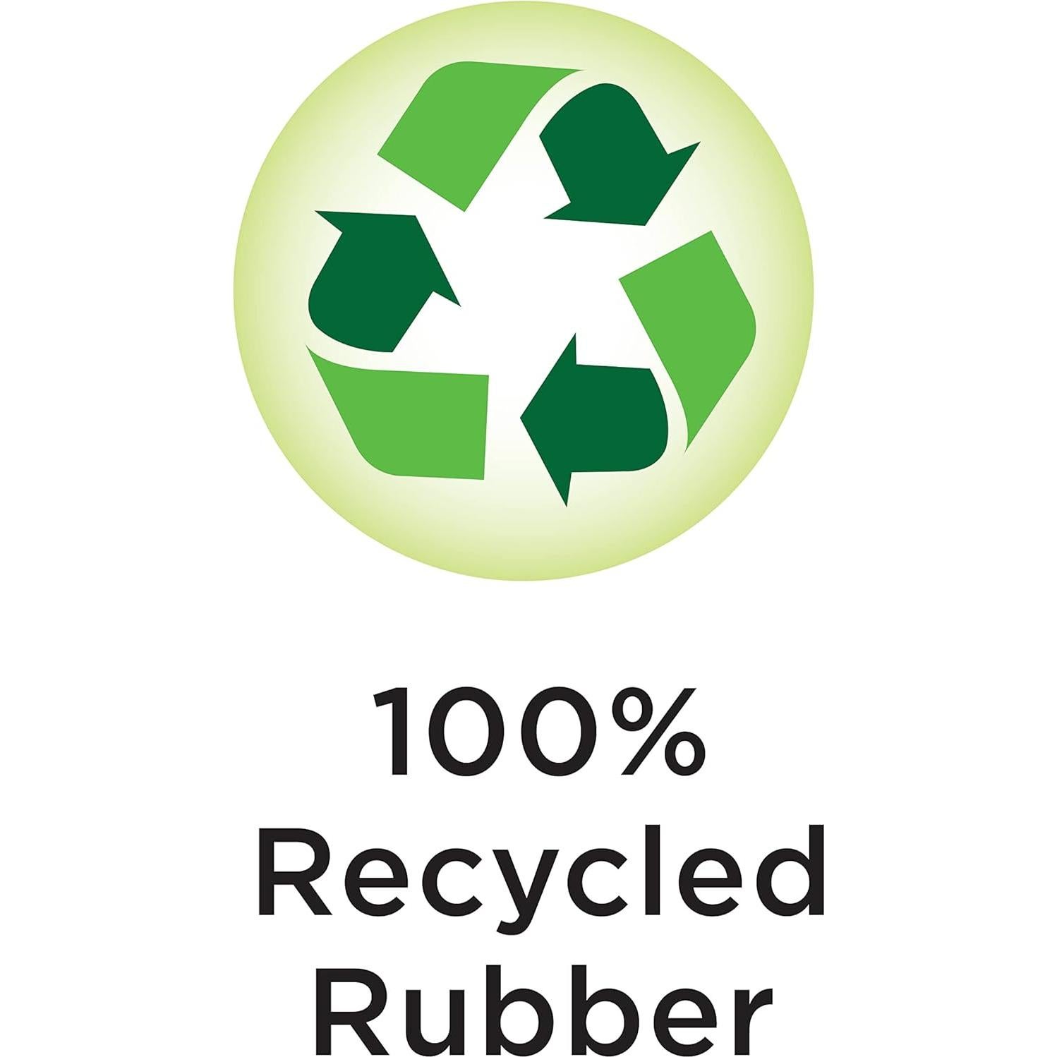 Bloque de Salpicadura Rubberific DCSB 53 cm Marrón (Paquete de 2)