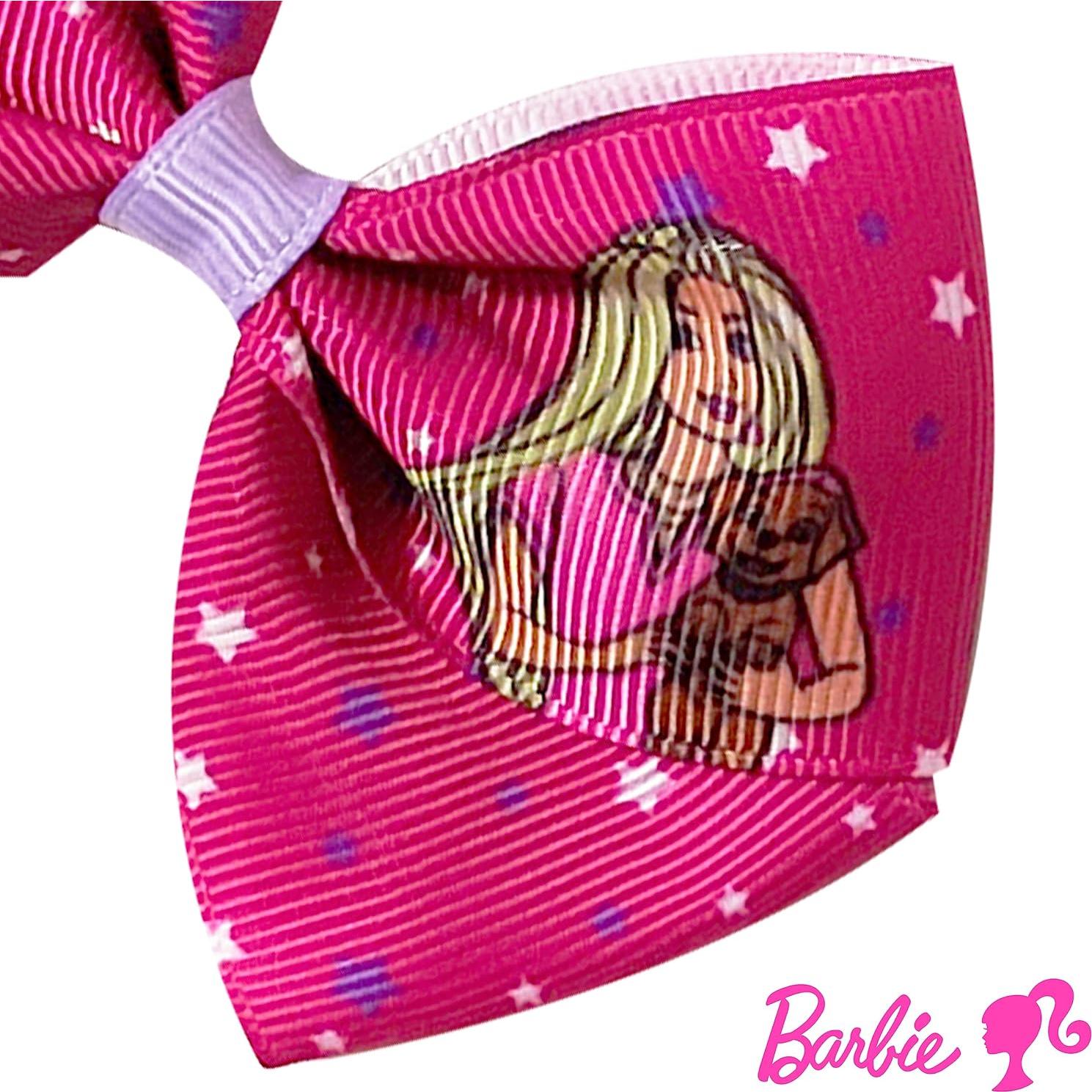 Lazos para Niñas Luv Her Barbie - Set 7 Piezas 10 cm