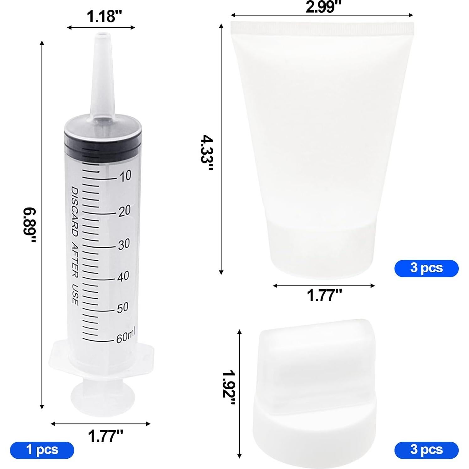 Kit de Pinceles de Retoque YINARONG - 3 Rodillos + 1 Bolígrafo