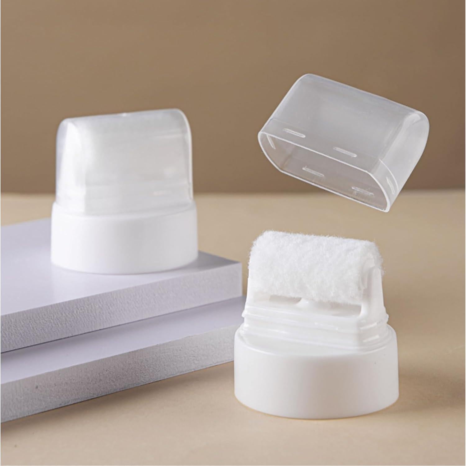 Kit de Pinceles de Retoque YINARONG - 3 Rodillos + 1 Bolígrafo