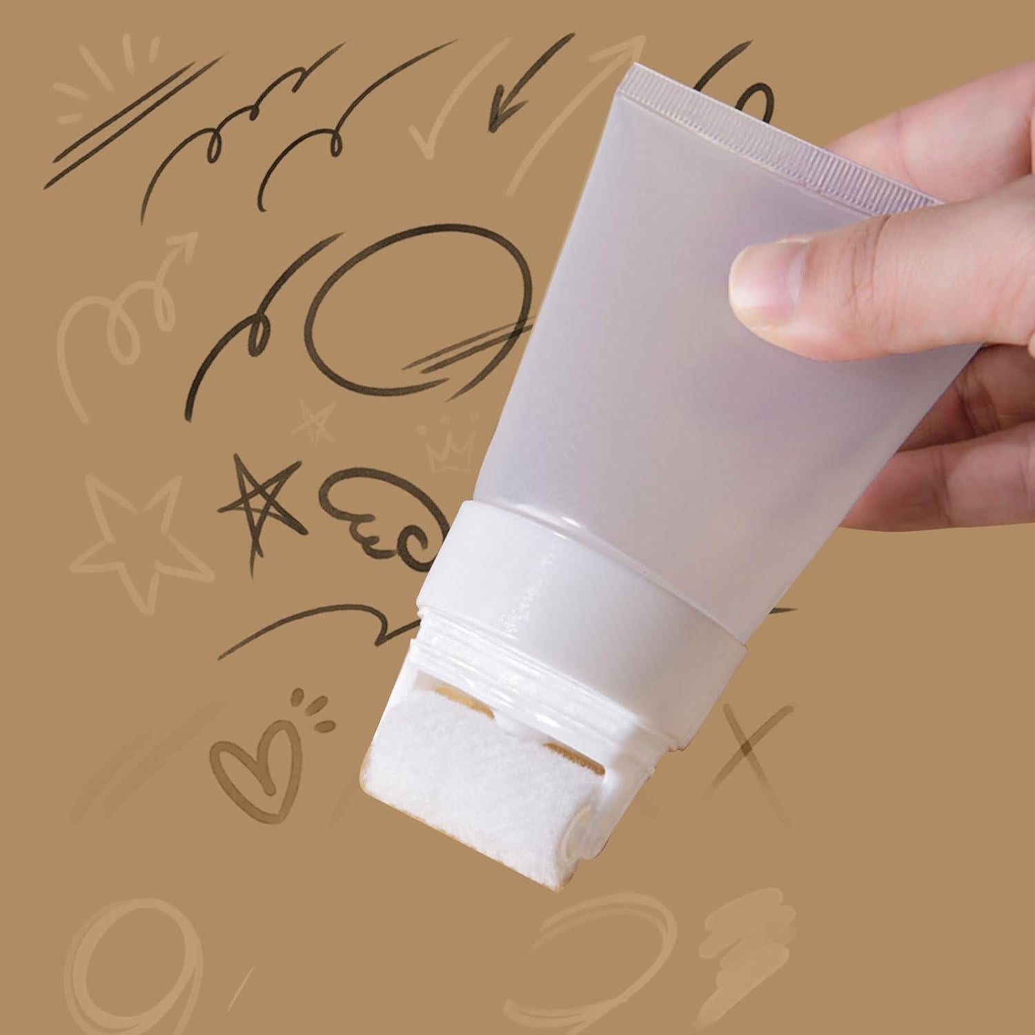 Kit de Pinceles de Retoque YINARONG - 3 Rodillos + 1 Bolígrafo