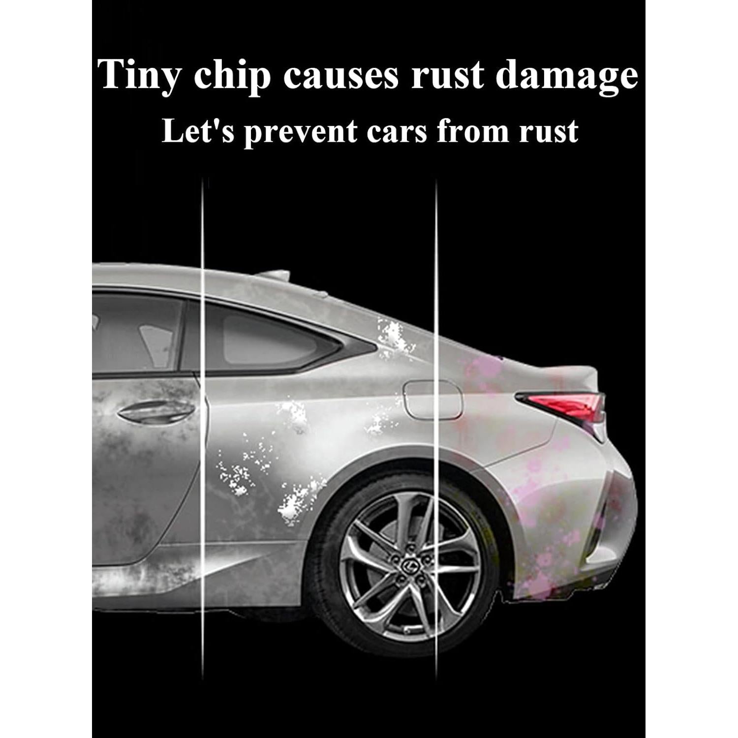 Pintura de Retoque Blanca SYOAUTO 12ml para Automóviles