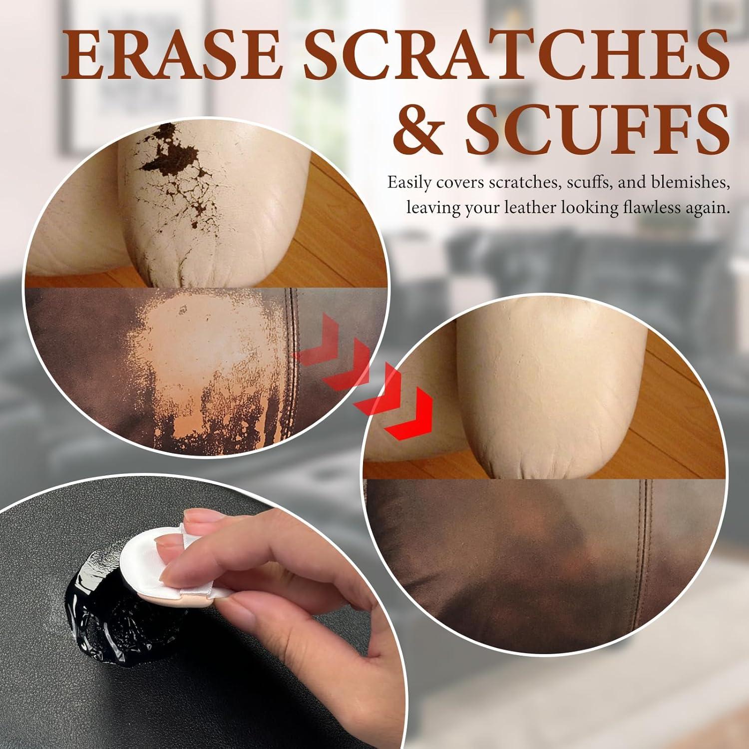 Bálsamo de Recoloración de Cuero NIUB 288g TAN - Restaurador