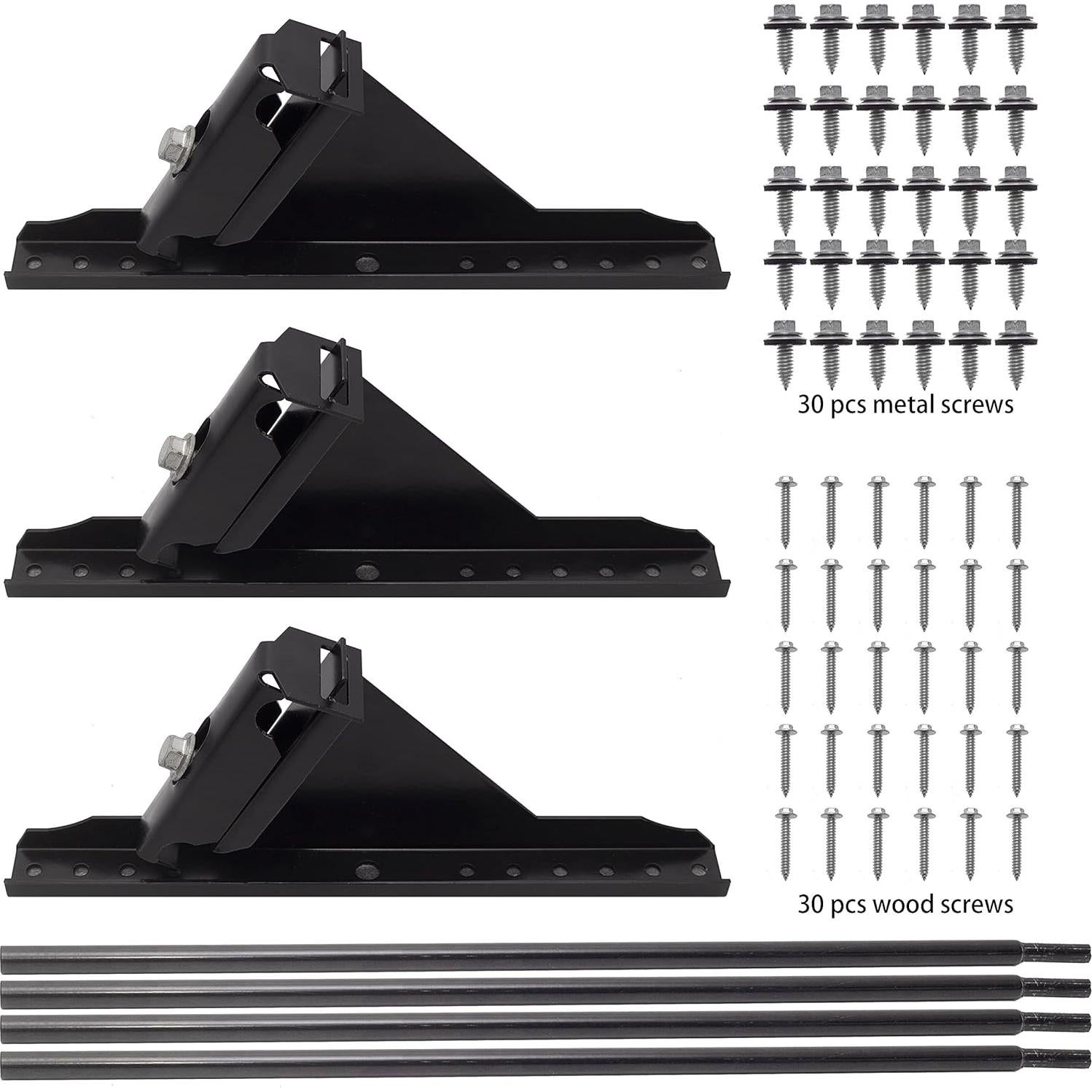 Protector de Nieve Hichoryer para Techos de Metal 79.38 cm