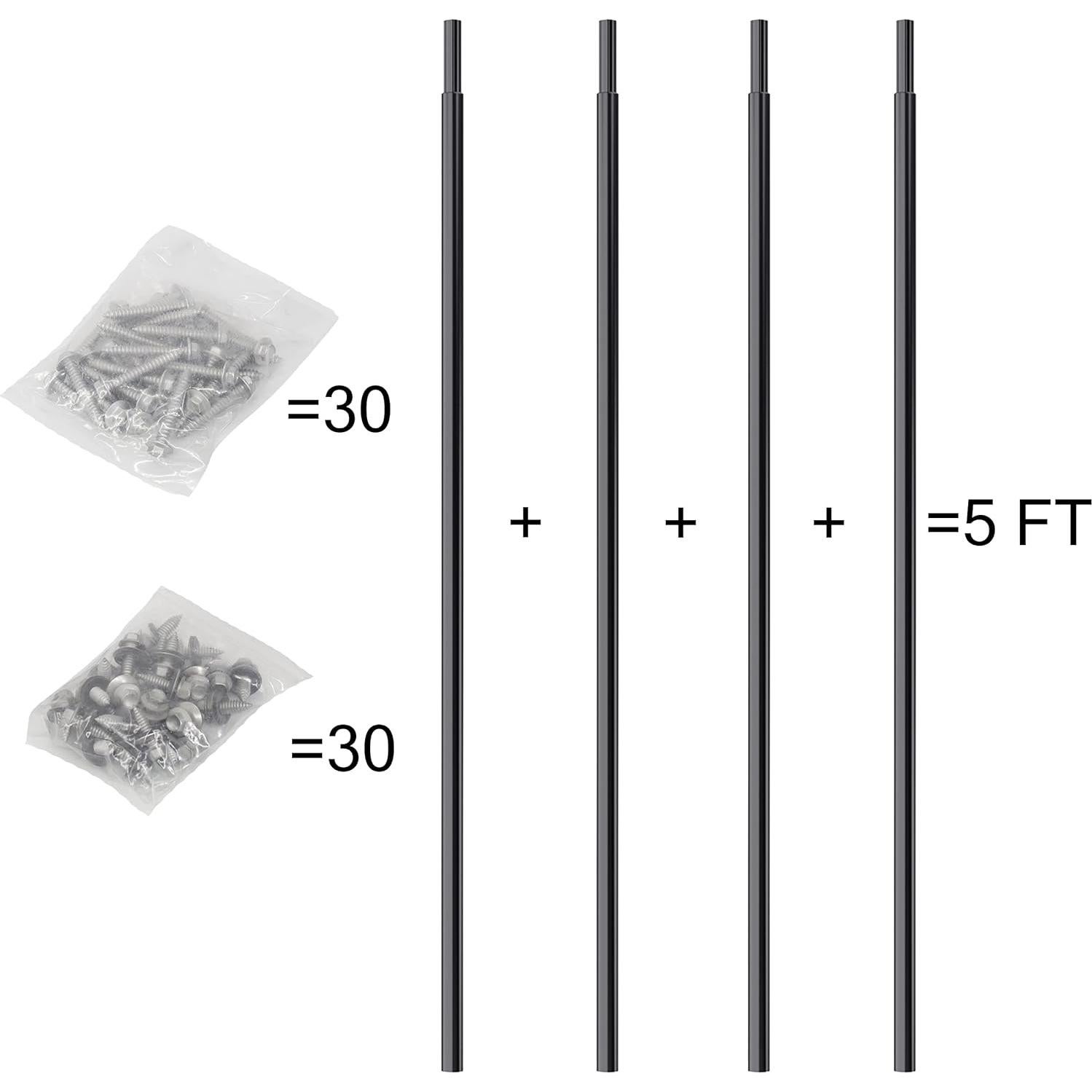 Protector de Nieve Hichoryer para Techos de Metal 79.38 cm