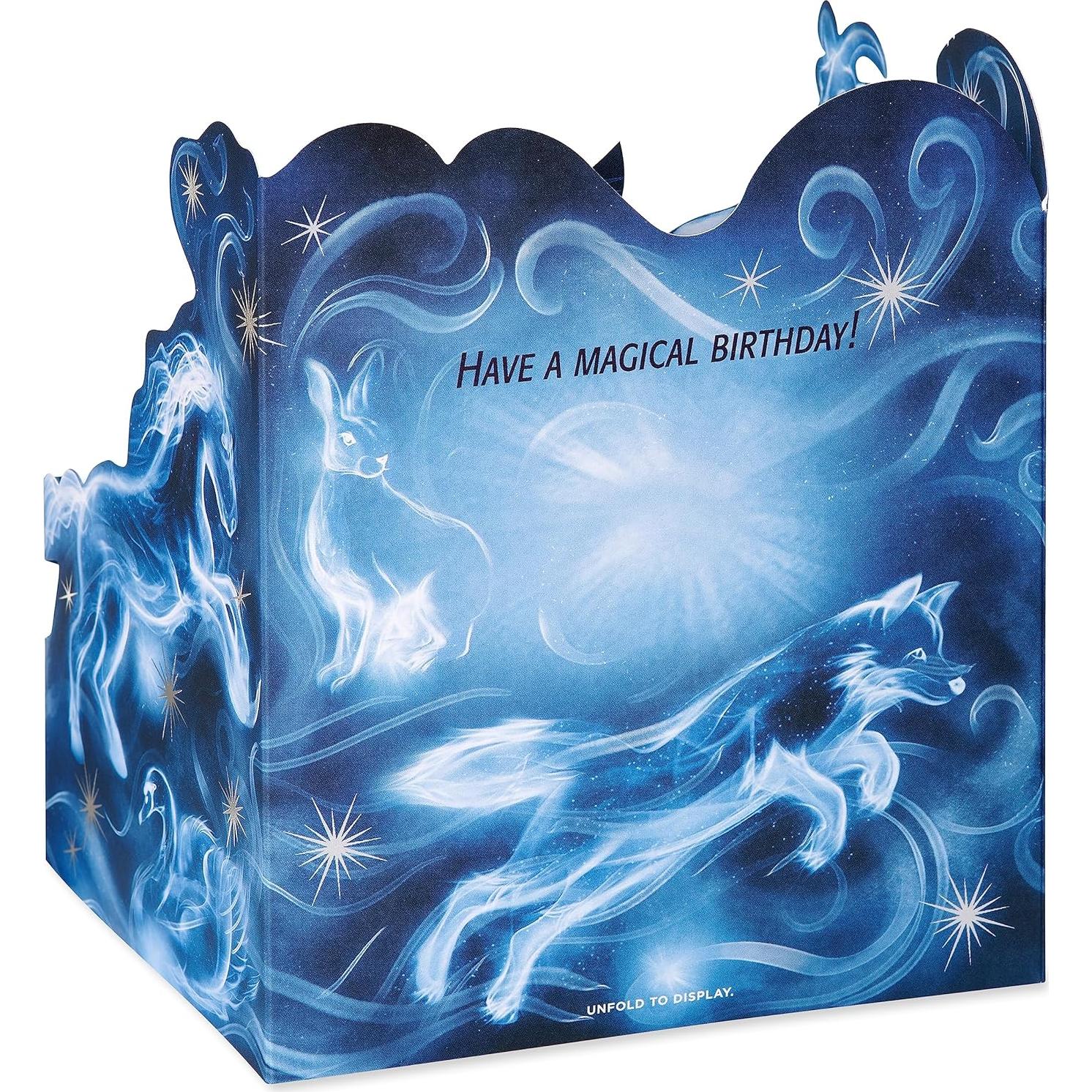 Tarjeta Pop Up Harry Potter American Greetings Cumpleaños