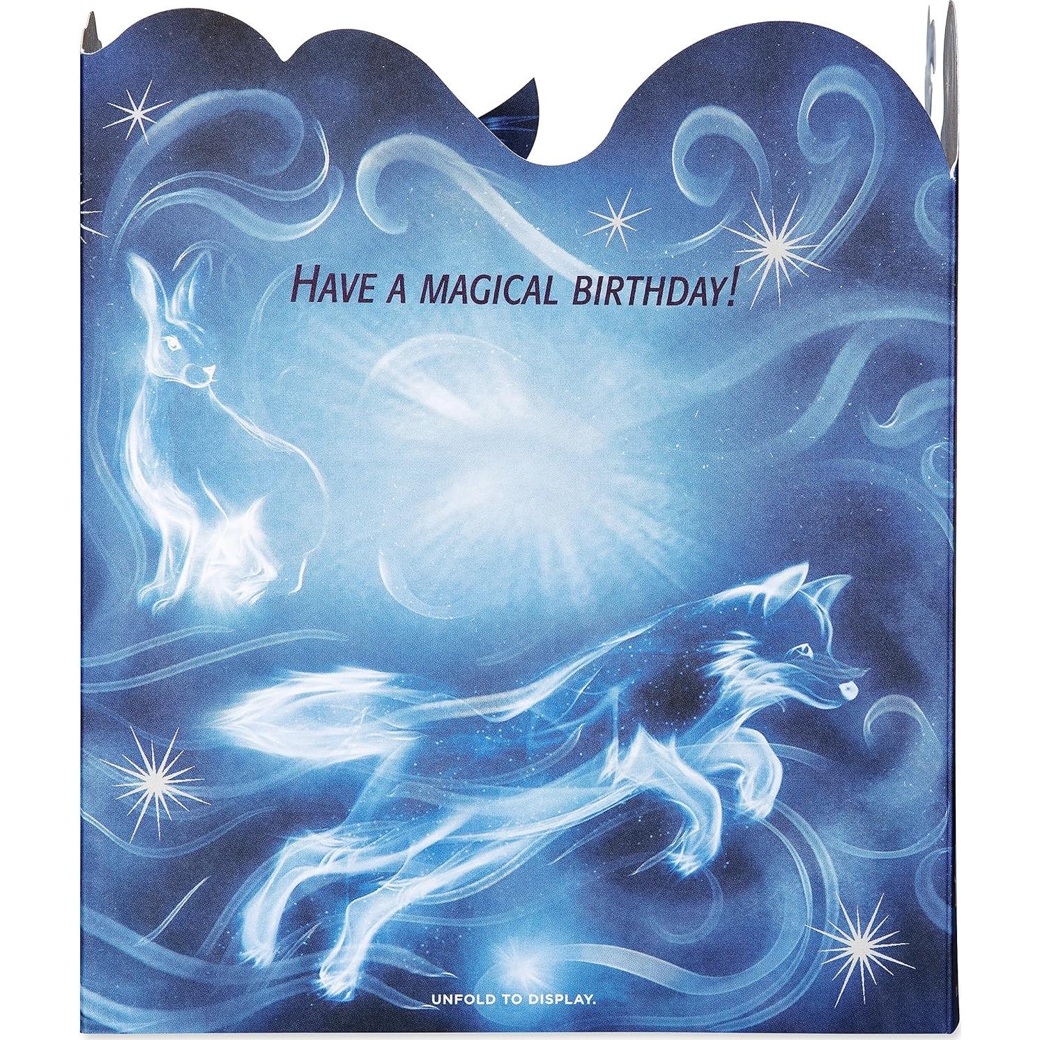 Tarjeta Pop Up Harry Potter American Greetings Cumpleaños