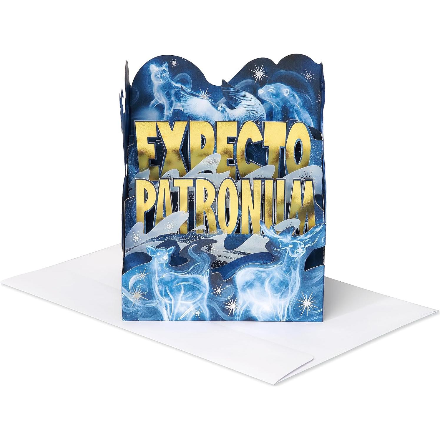 Tarjeta Pop Up Harry Potter American Greetings Cumpleaños