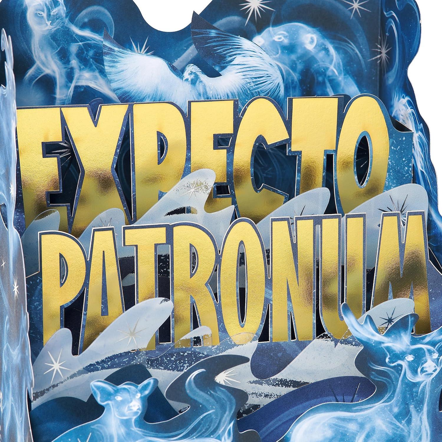 Tarjeta Pop Up Harry Potter American Greetings Cumpleaños