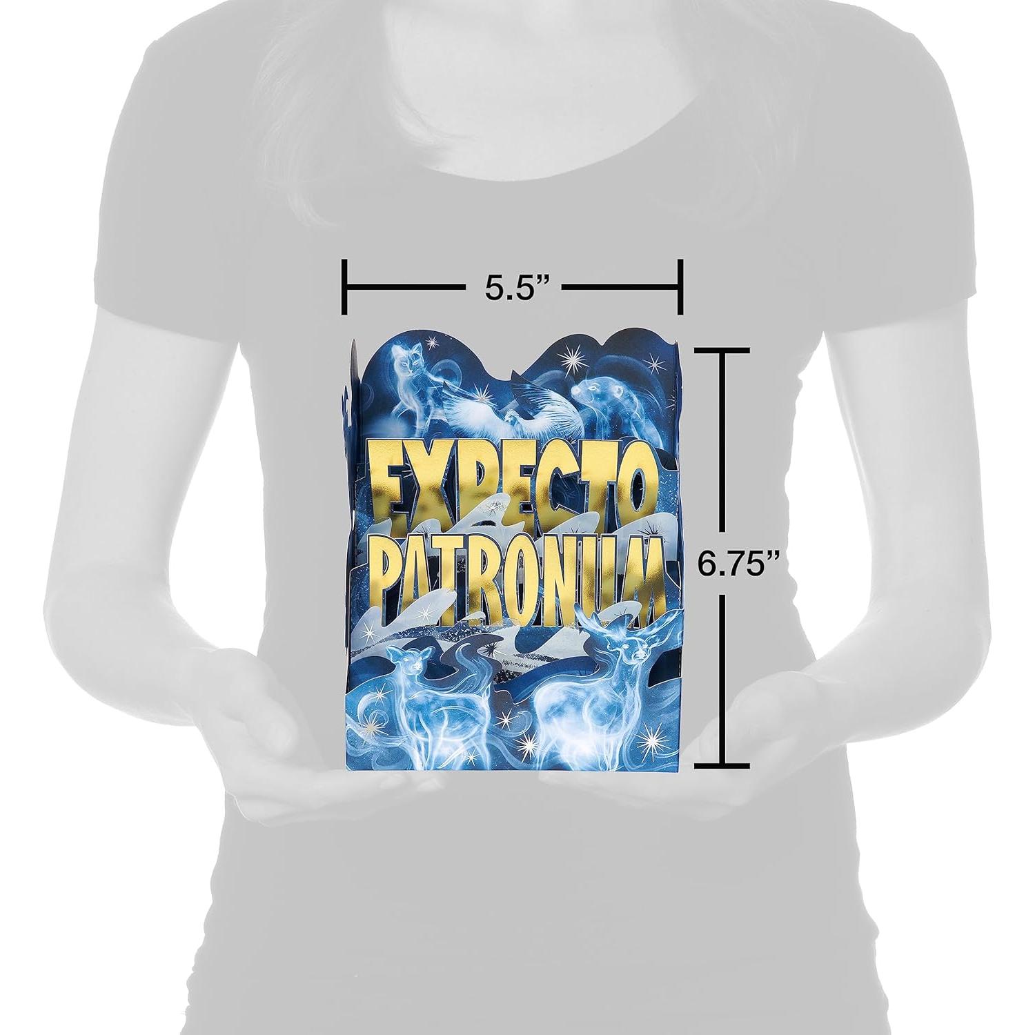 Tarjeta Pop Up Harry Potter American Greetings Cumpleaños