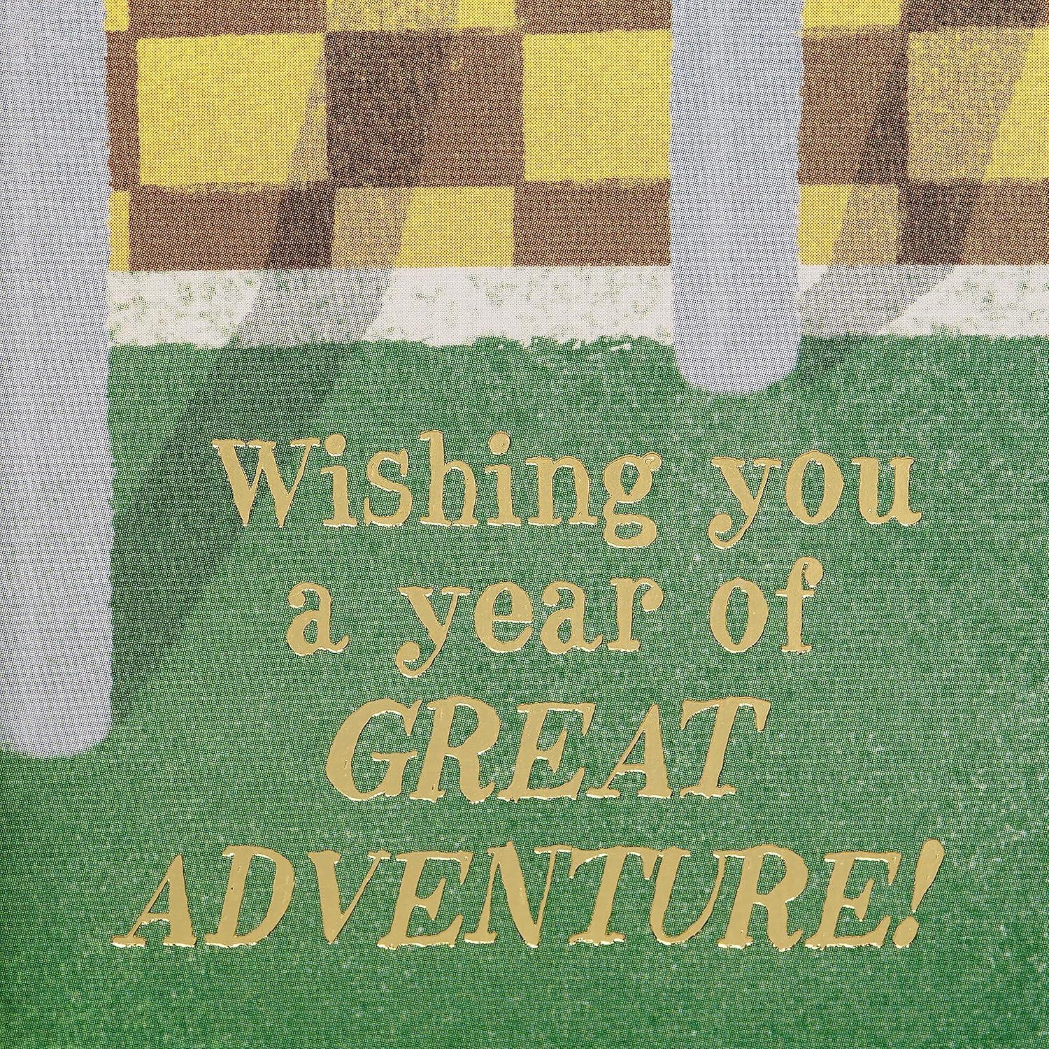 Tarjeta Pop Up Cumpleaños Harry Potter Quidditch 13.65x20.96cm