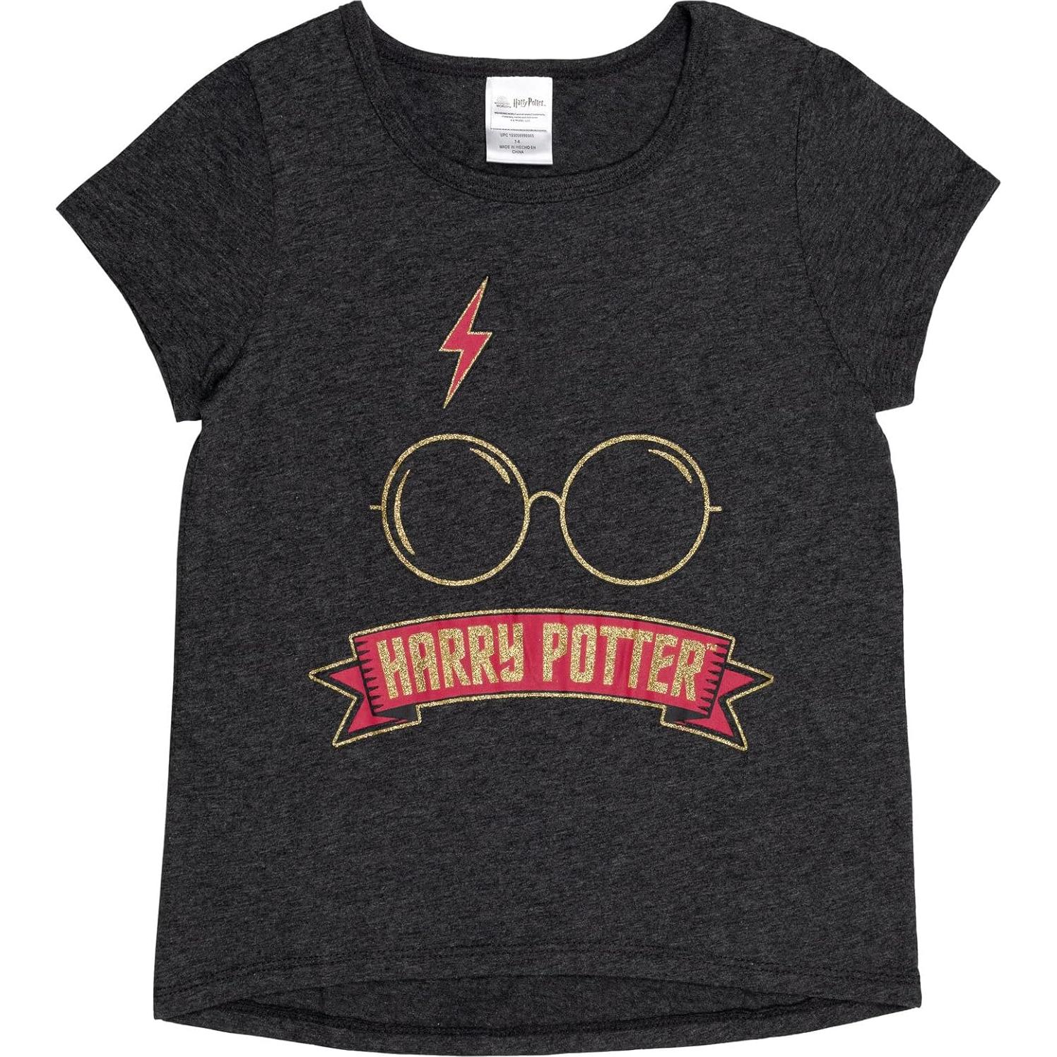 Camisetas para Niñas Harry Potter Paquete de 3 Tallas 4 a 20