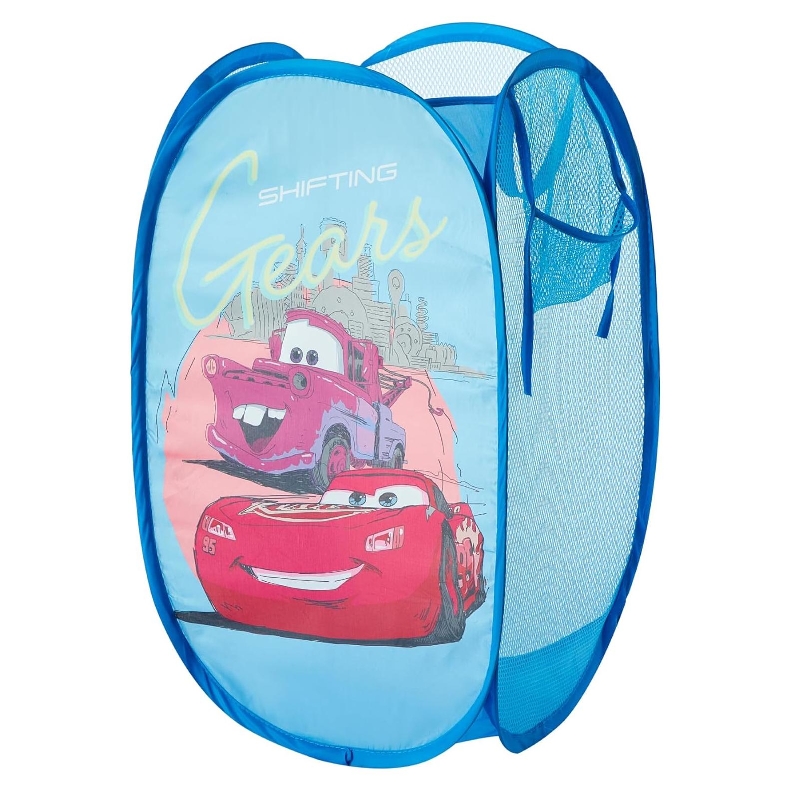 Cesta Plegable Idea Nuova Cars 55 x 34 x 34 cm para Ropa