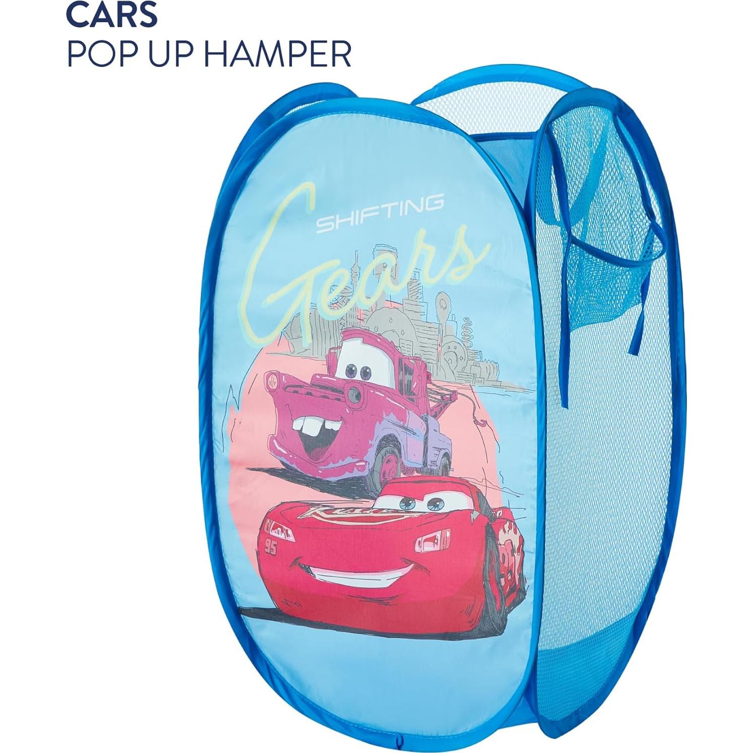 Cesta Plegable Idea Nuova Cars 55 x 34 x 34 cm para Ropa