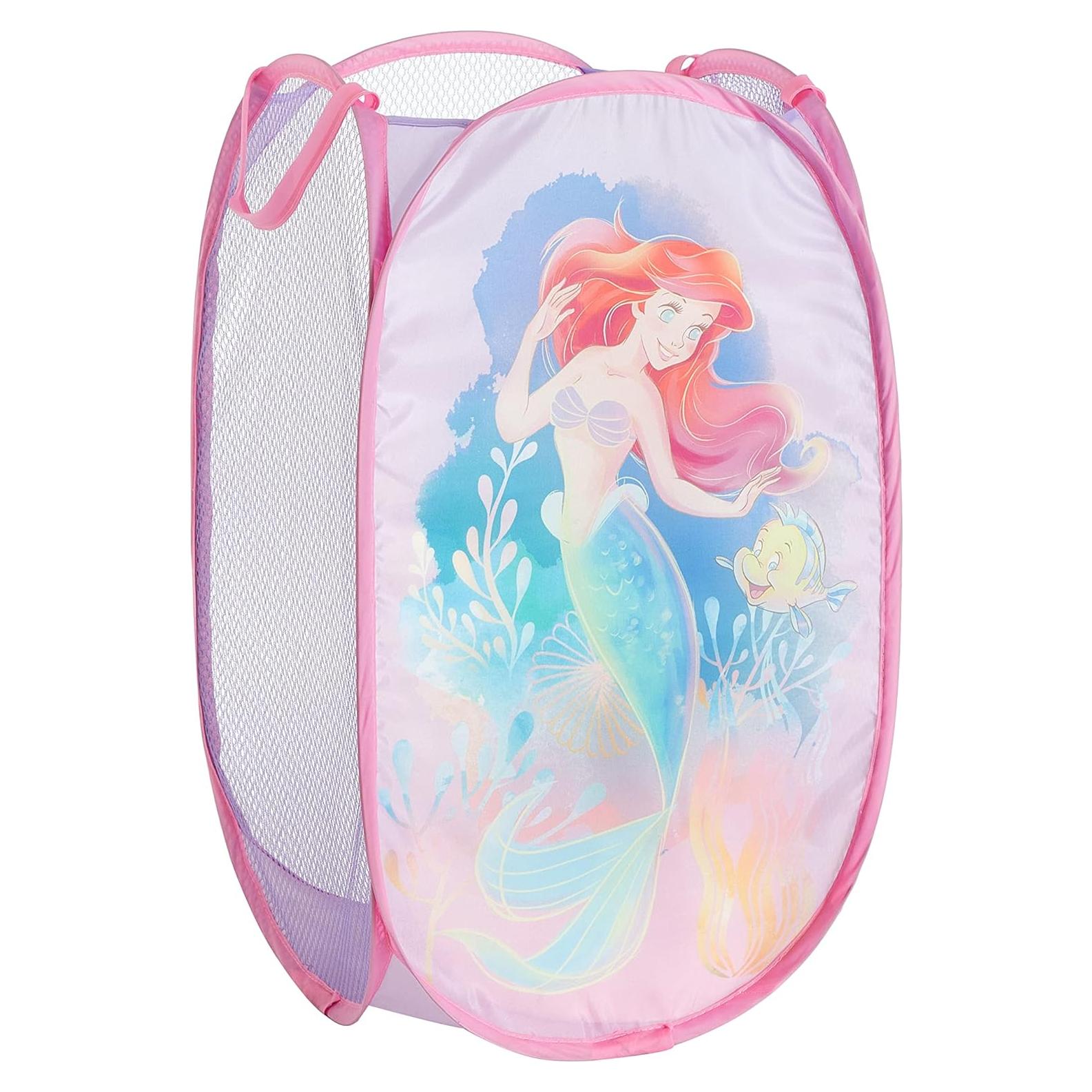 Cesta Plegable Idea Nuova La Sirenita 54L Asas Duraderas