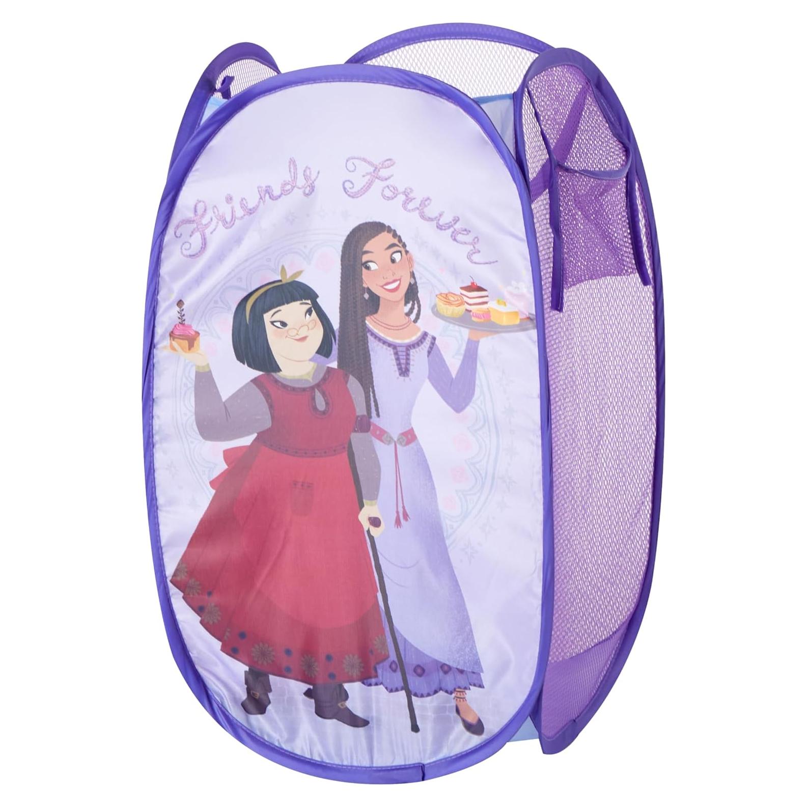 Cesta Plegable Idea Nuova Disney Wish 55x34x34 cm