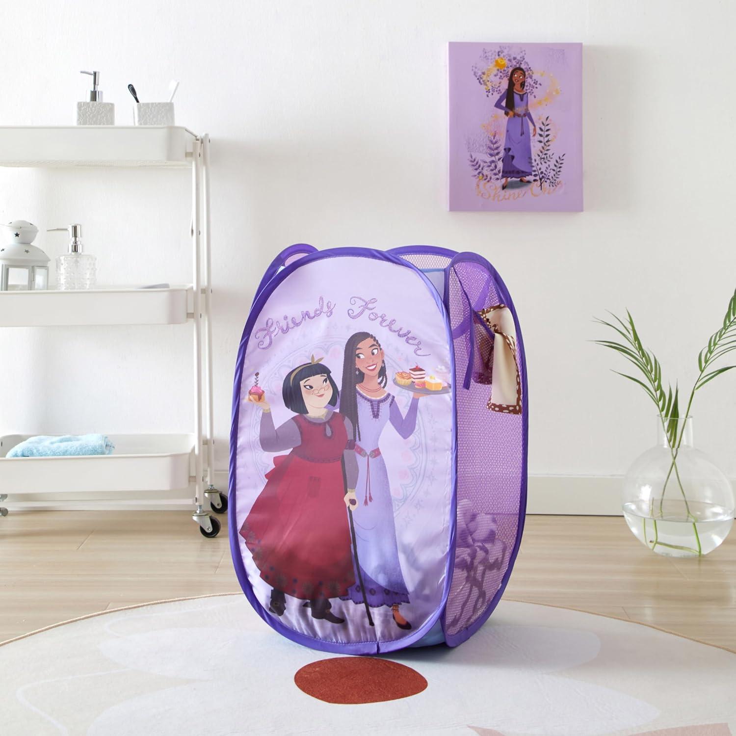Cesta Plegable Idea Nuova Disney Wish 55x34x34 cm