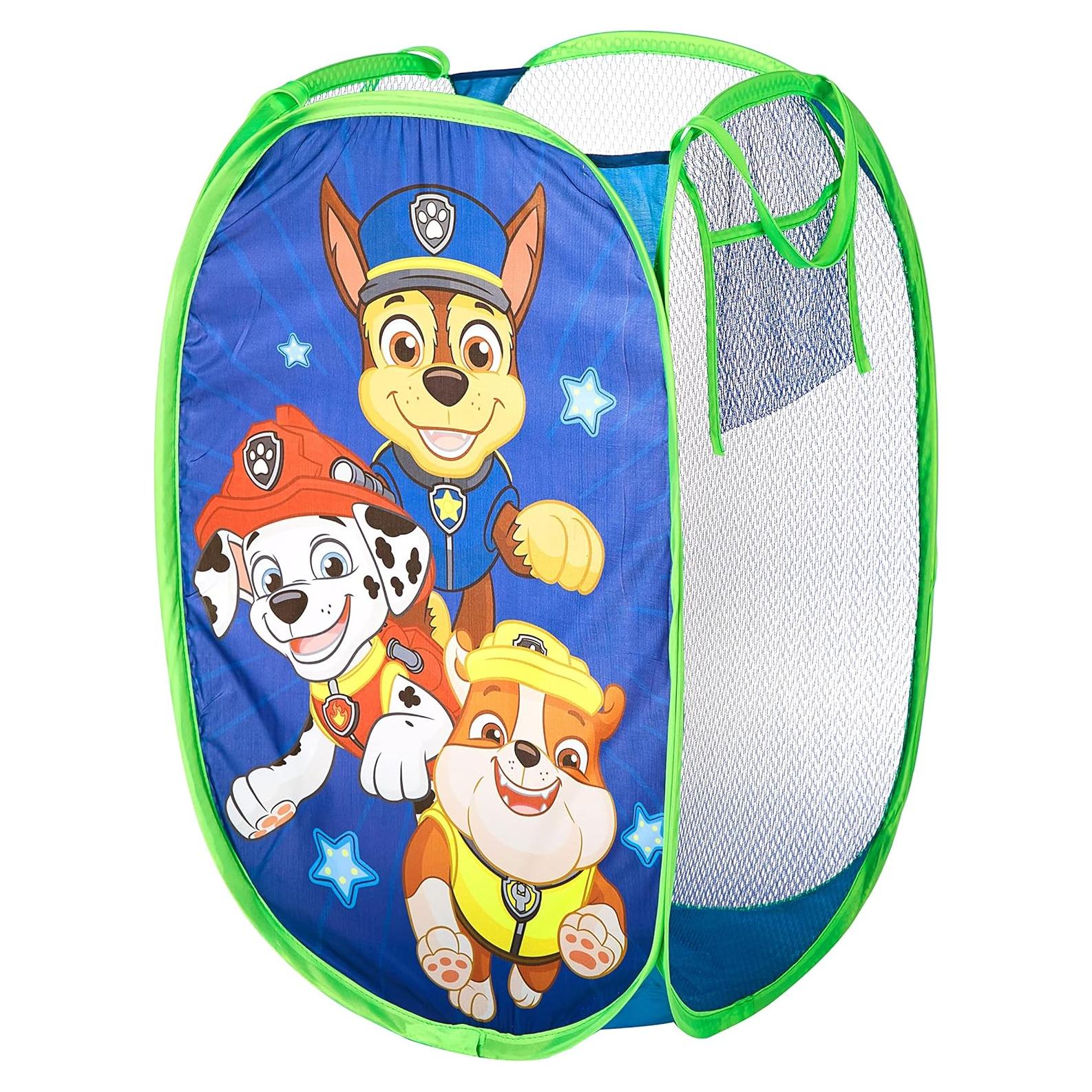 Cesta Plegable Idea Nuova Paw Patrol 55 x 34 x 34 cm