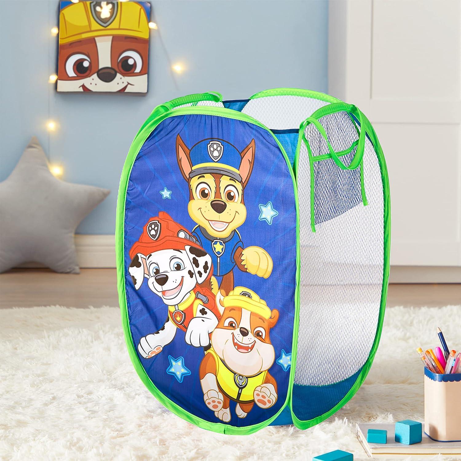 Cesta Plegable Idea Nuova Paw Patrol 55 x 34 x 34 cm