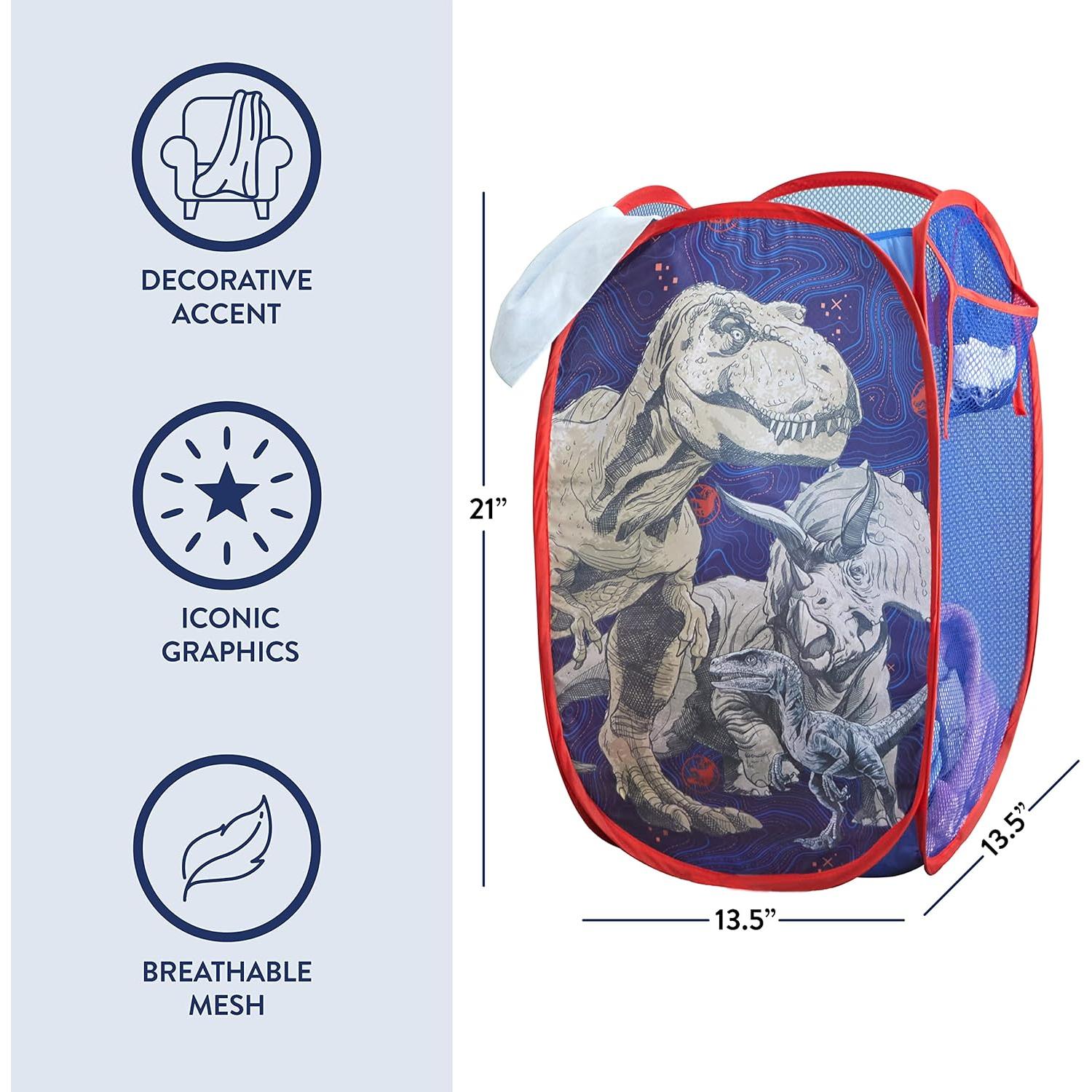 Cesto Plegable Idea Nuova Jurassic World 55x34x34 cm