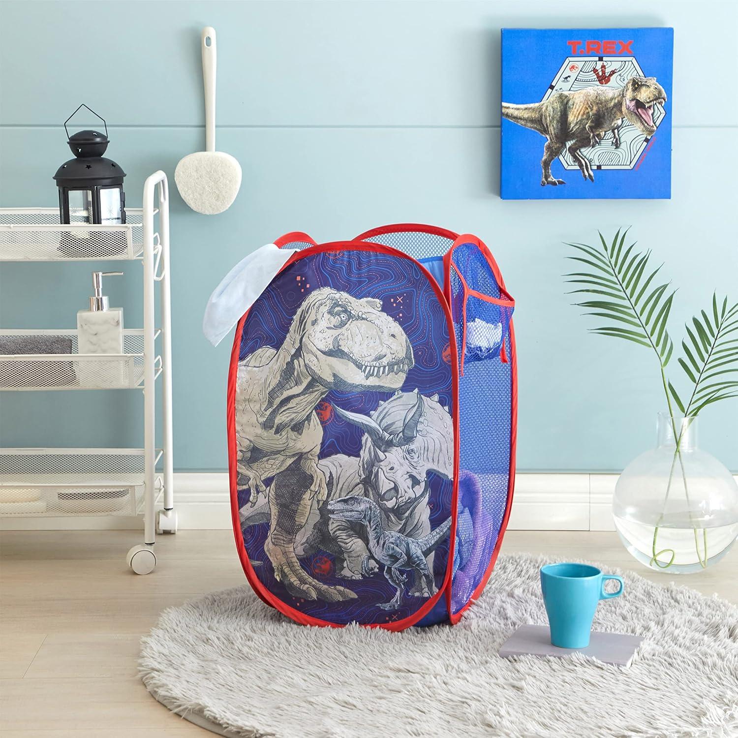 Cesto Plegable Idea Nuova Jurassic World 55x34x34 cm