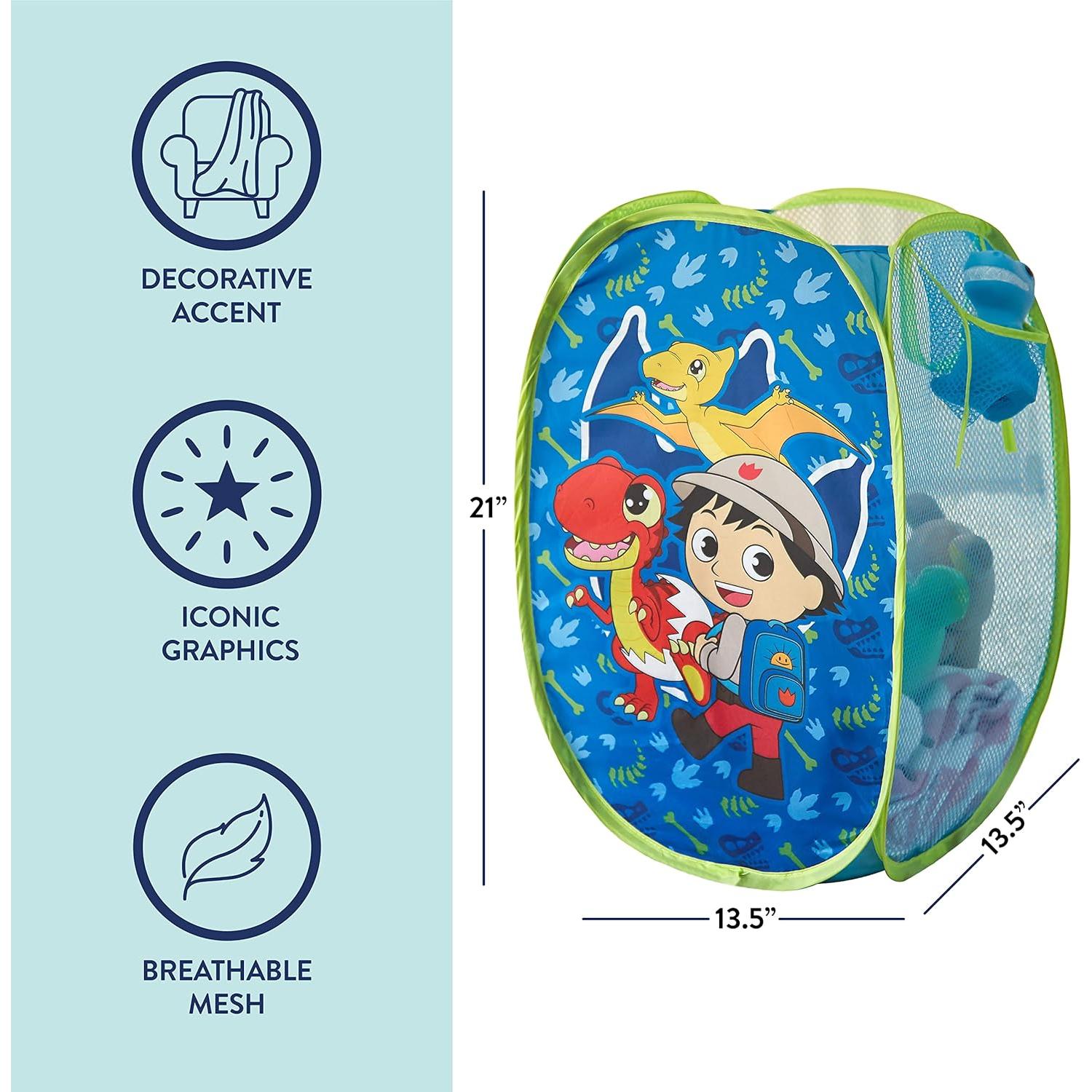 Hamper Plegable Ryans World 80L con Asas Duraderas