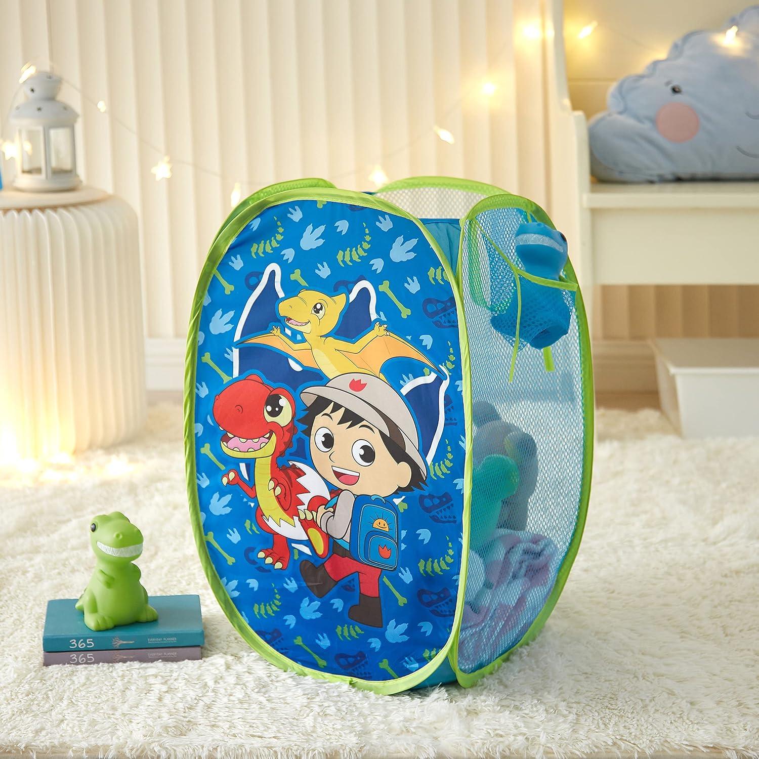 Hamper Plegable Ryans World 80L con Asas Duraderas