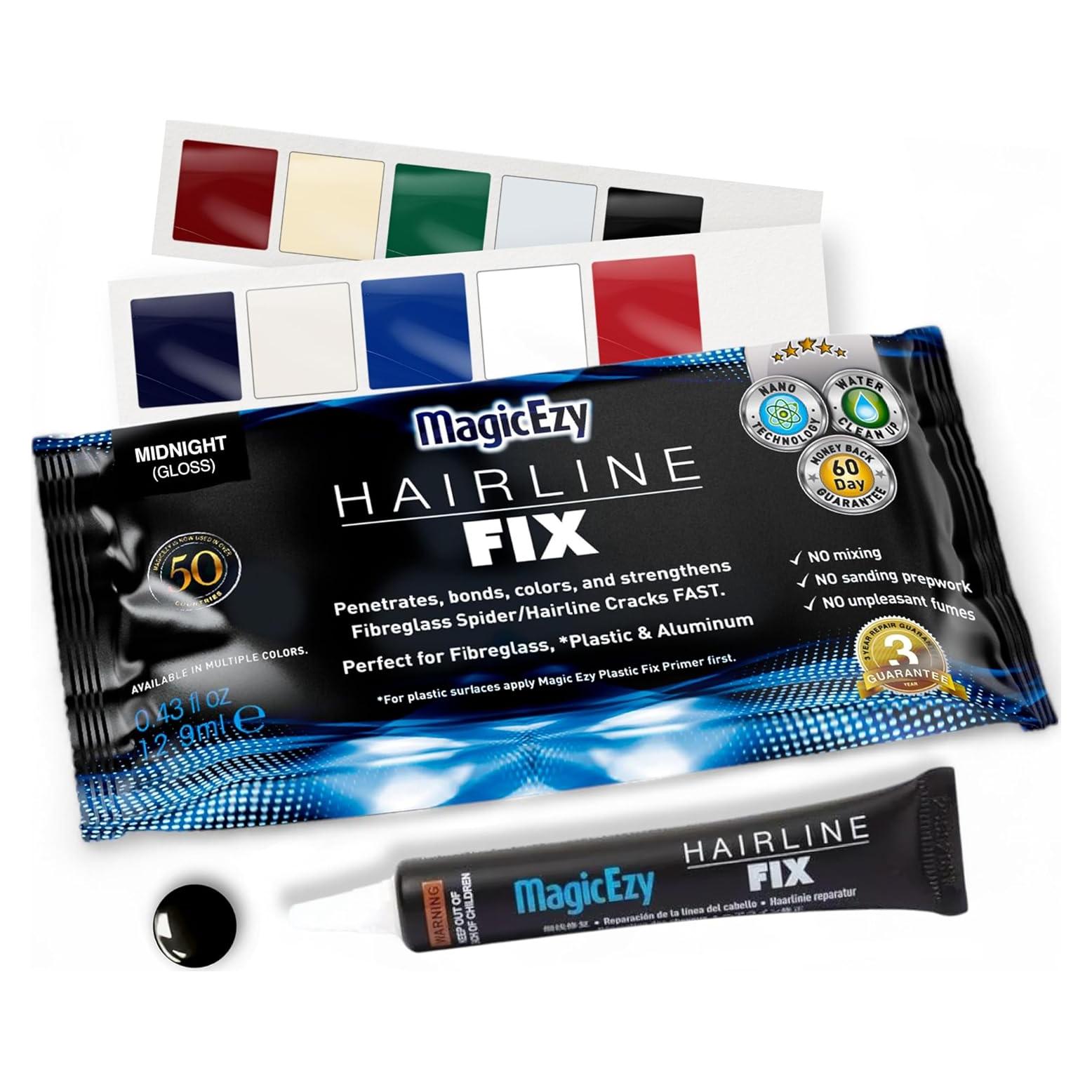 MagicEzy Reparador de Cabello Medianoche - Kit Gelcoat 12.72ml