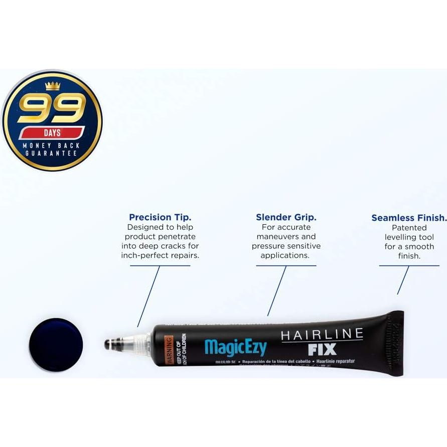 MagicEzy Reparador de Cabello Medianoche - Kit Gelcoat 12.72ml