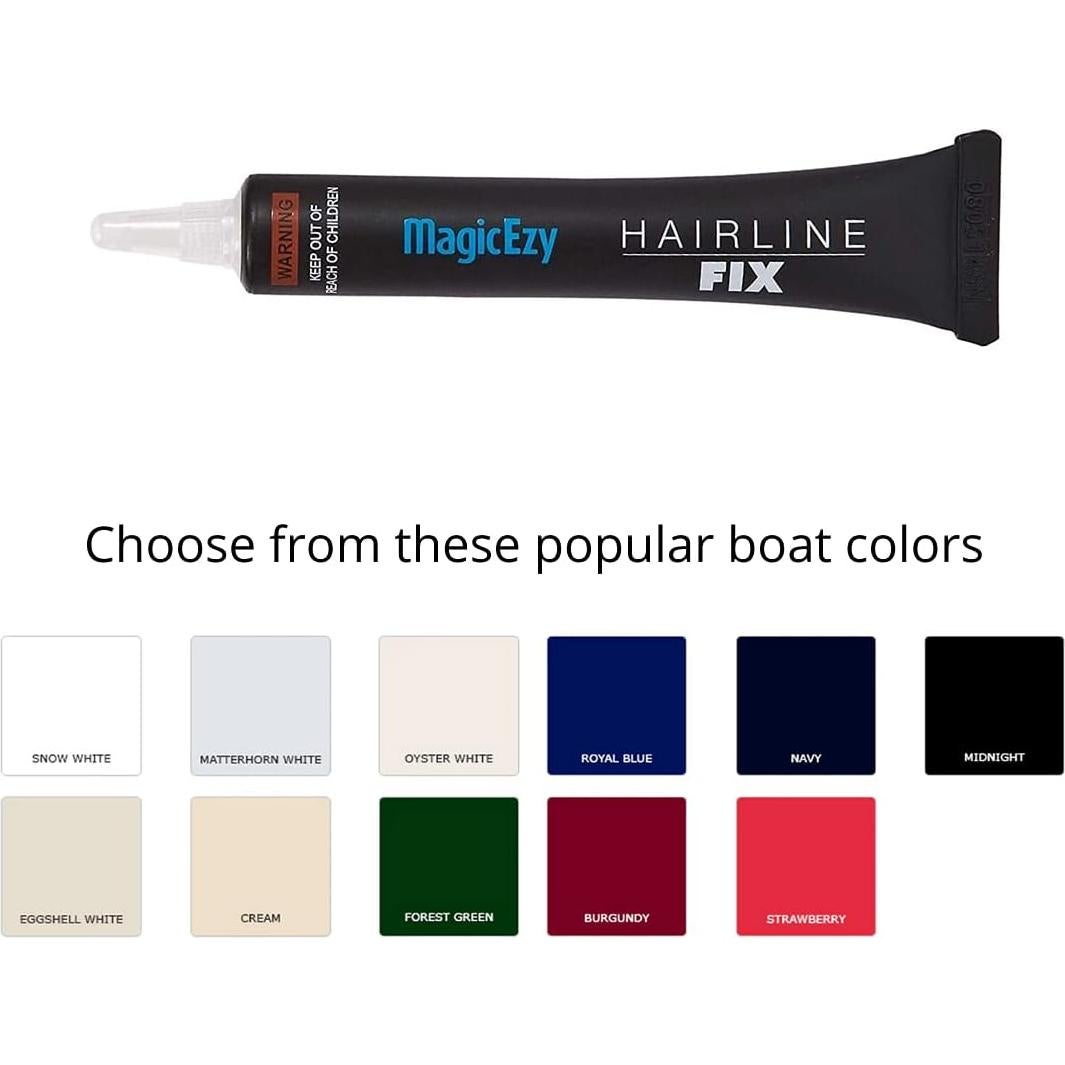 MagicEzy Reparador de Cabello Medianoche - Kit Gelcoat 12.72ml