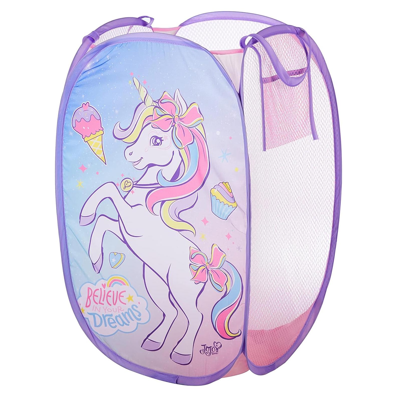 Cesta Plegable JoJo Siwa Unicornio 55 x 34 x 34 cm