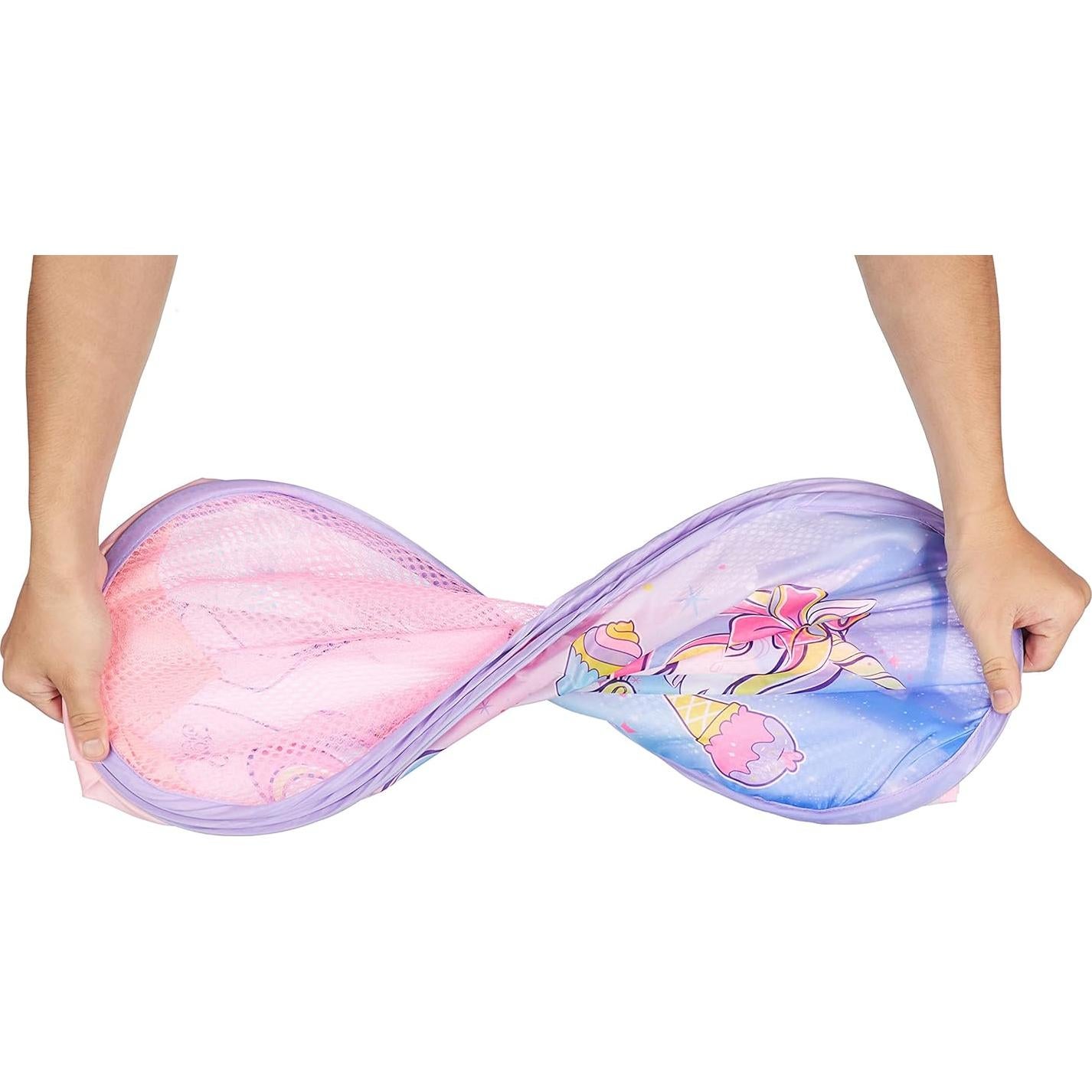 Cesta Plegable JoJo Siwa Unicornio 55 x 34 x 34 cm