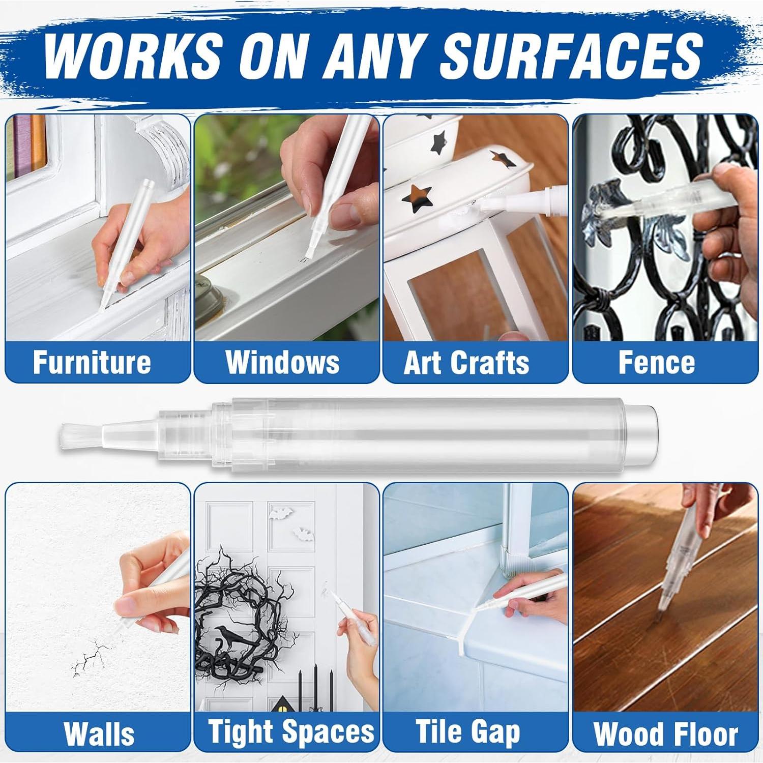 Bolígrafo de Pintura Retocable JOYAONE - Kit de 3 Piezas