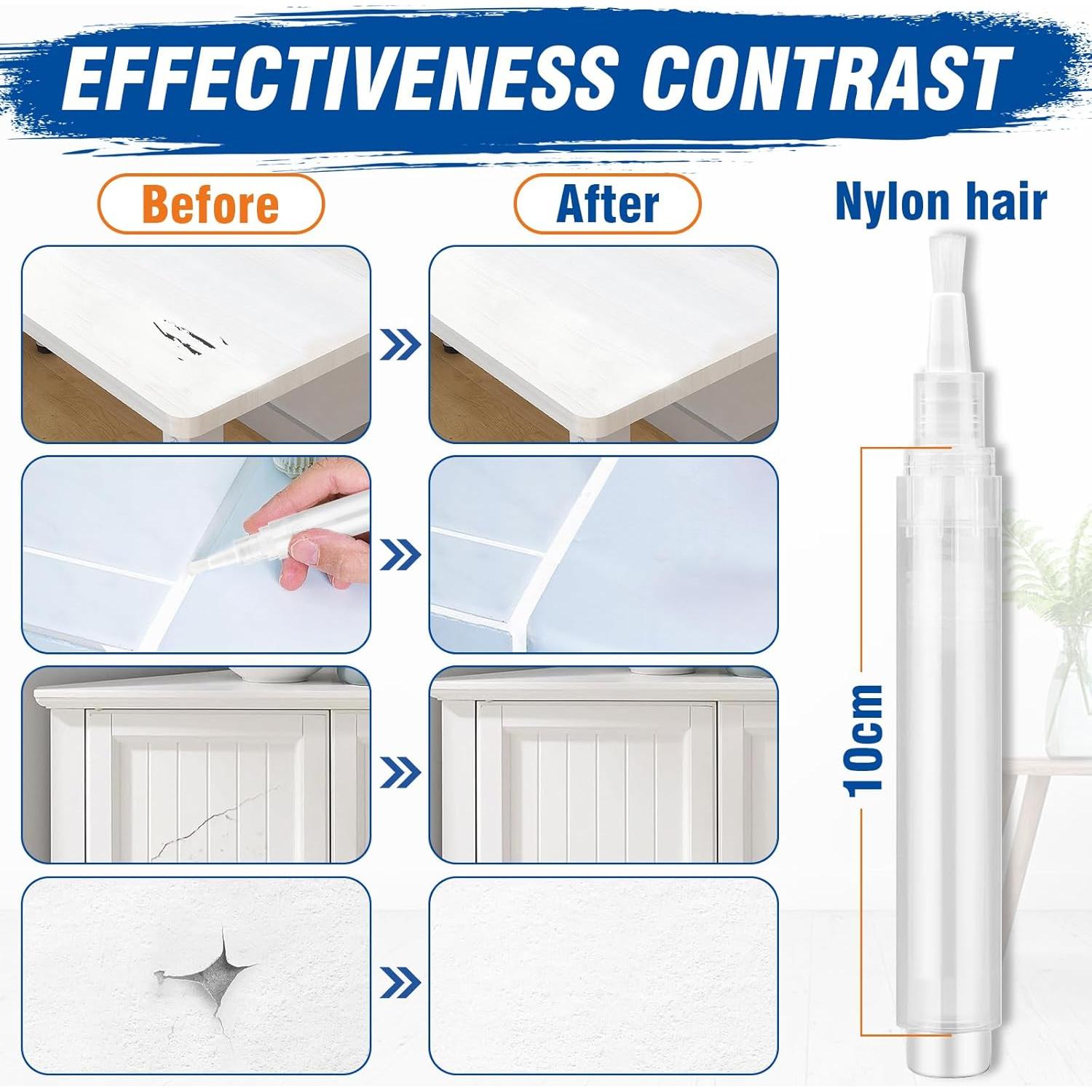 Bolígrafo de Pintura Retocable JOYAONE - Kit de 3 Piezas