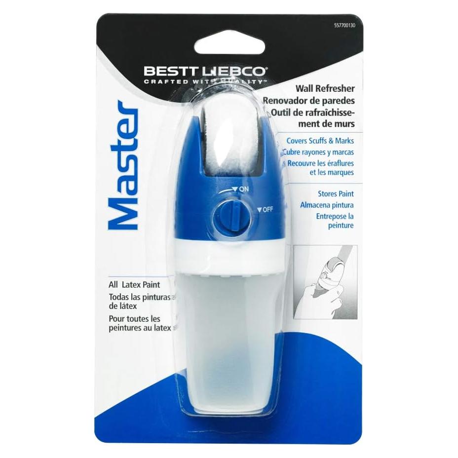 Pintor de Retoque Bestt Liebco 1" con Almacenamiento