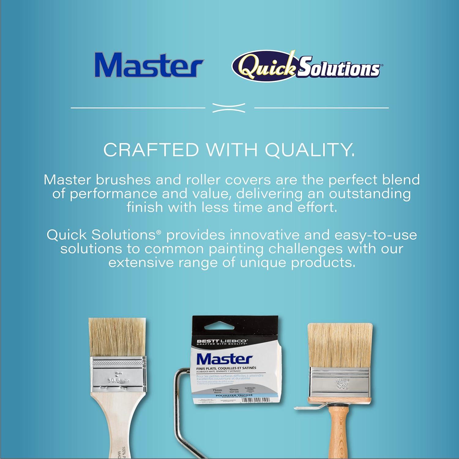 Pintor de Retoque Bestt Liebco 1" con Almacenamiento