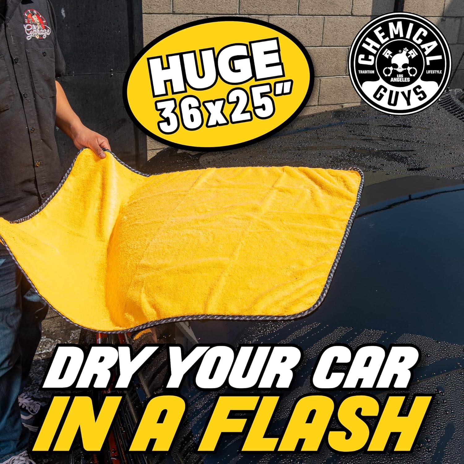 Kit de Limpieza de Autos Chemical Guys HOL_128 - 8 Piezas